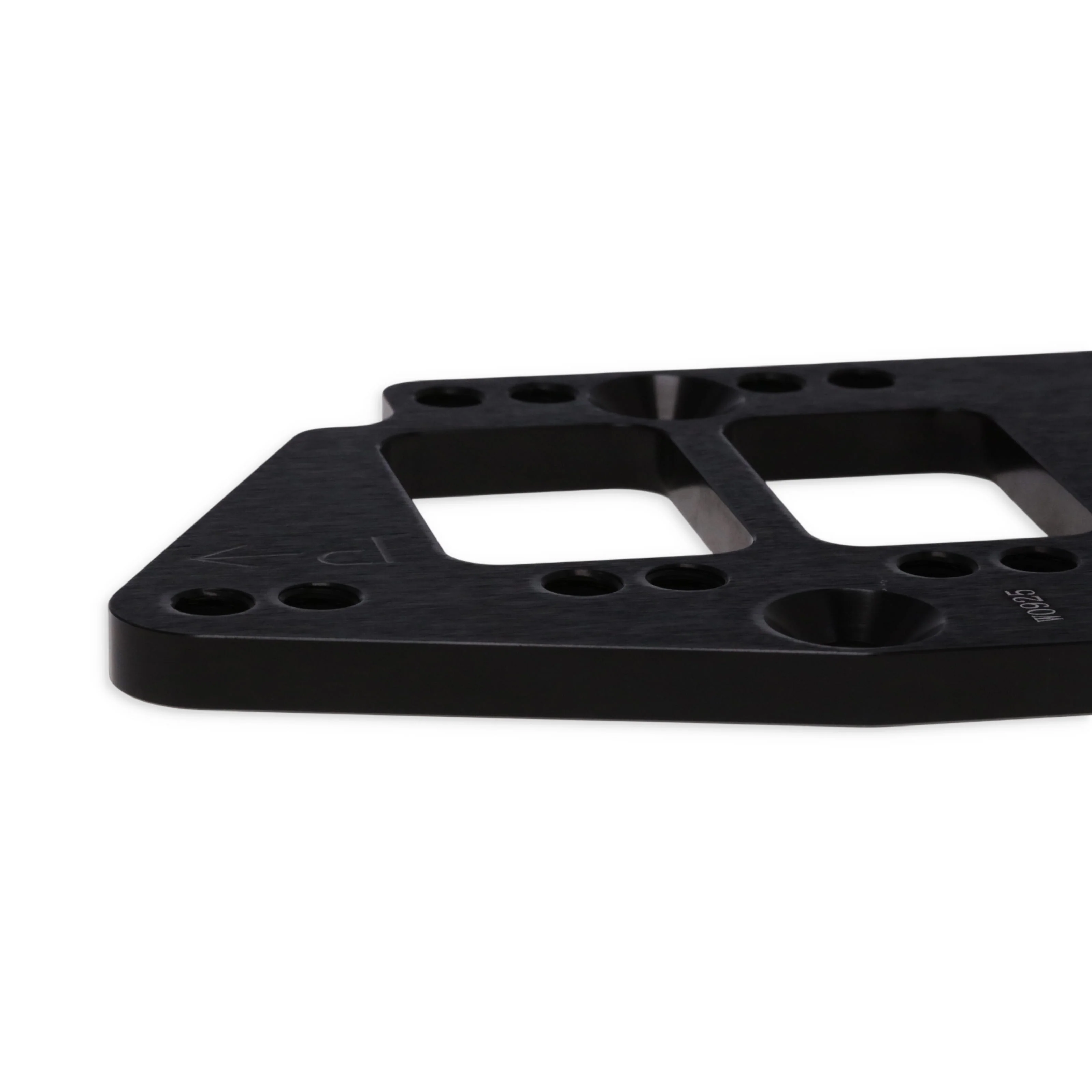 GM LT Gen V to Small Block/Big Block Chevy Motor Mount Adapter Plates - Black - Image 5