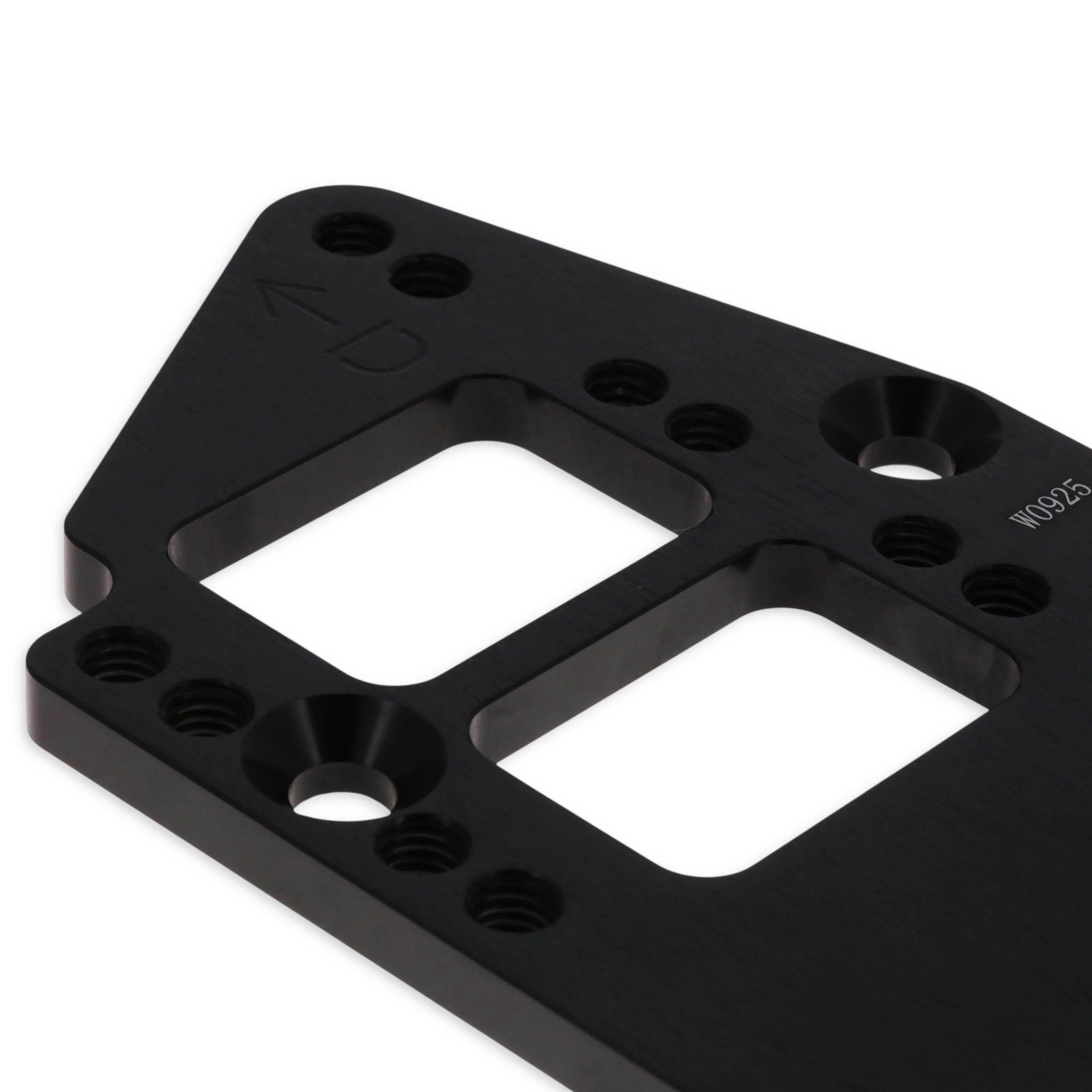 GM LT Gen V to Small Block/Big Block Chevy Motor Mount Adapter Plates - Black - Image 6