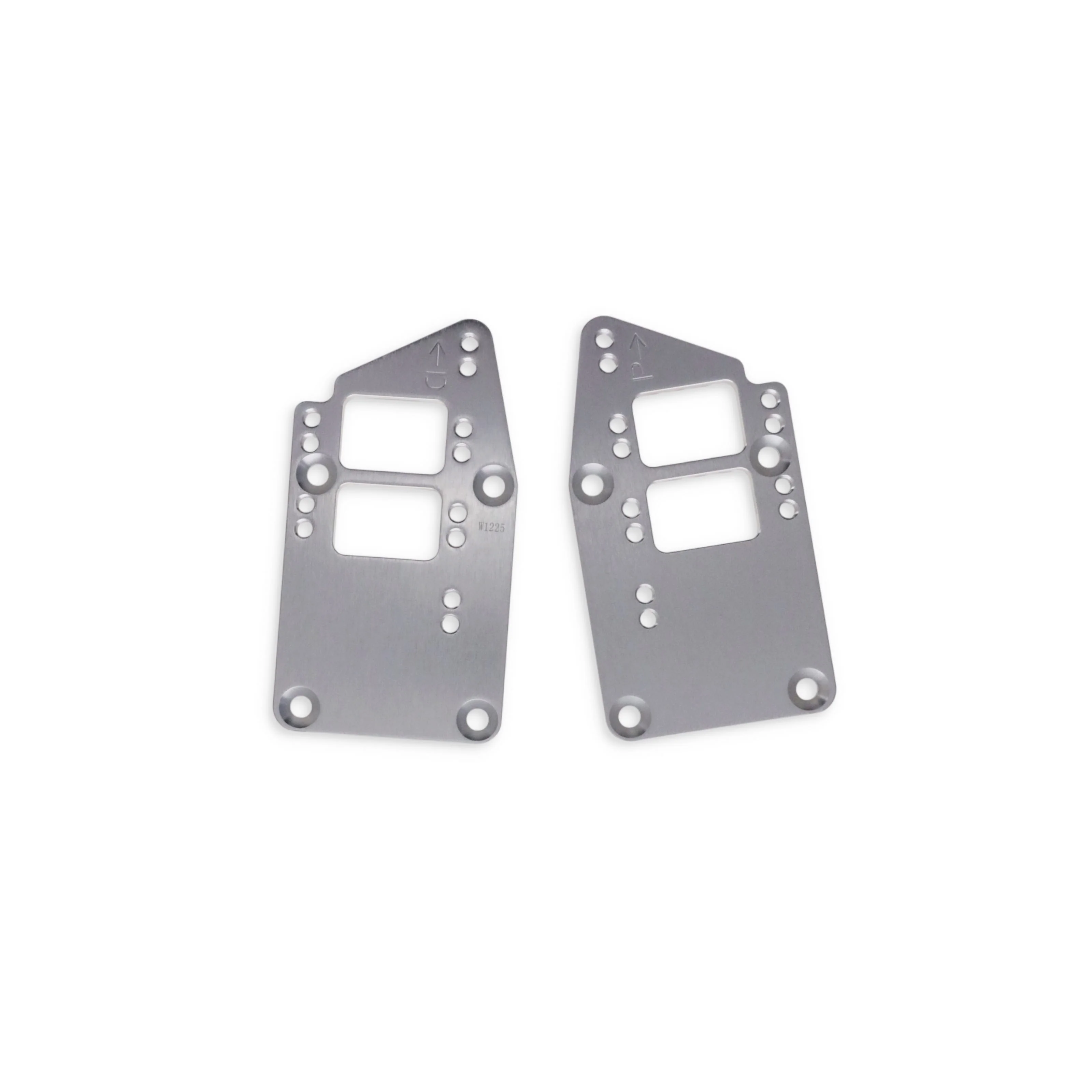 GM LT Gen V to Small Block/Big Block Chevy Motor Mount Adapter Plates - Natural - Image 3