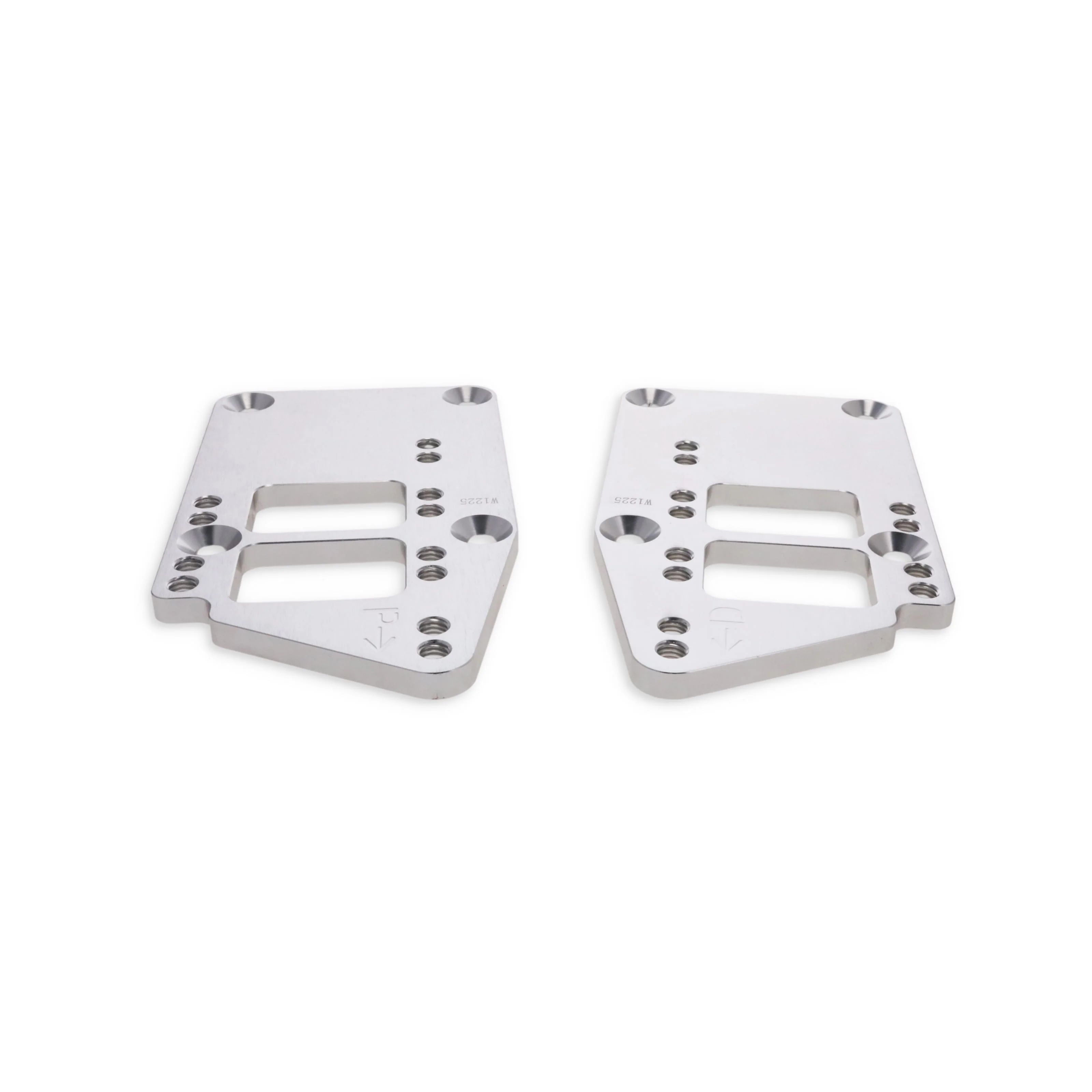 GM LT Gen V to Small Block/Big Block Chevy Motor Mount Adapter Plates - Natural - Image 4