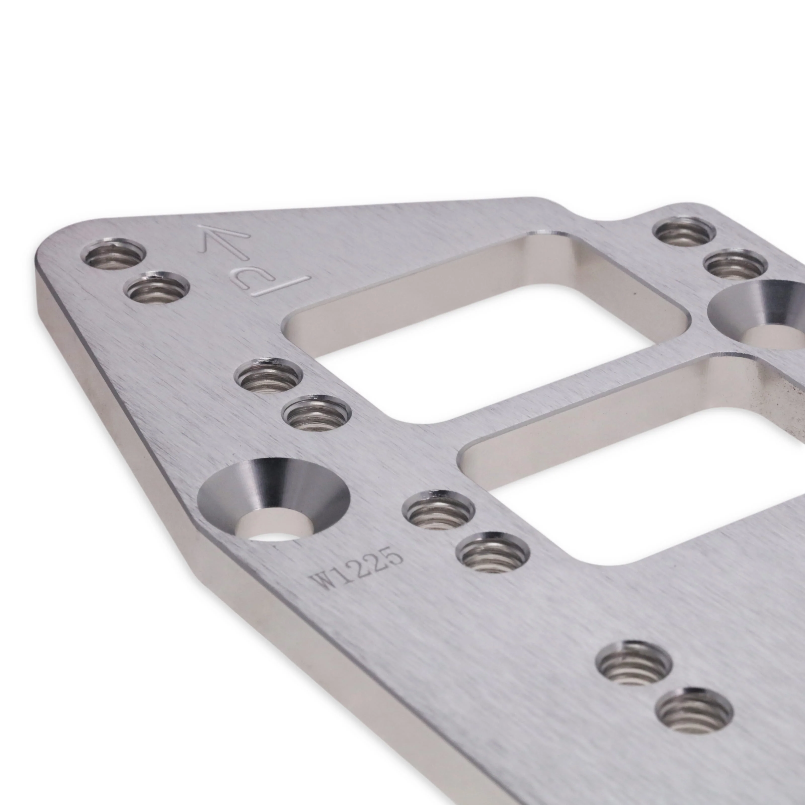 GM LT Gen V to Small Block/Big Block Chevy Motor Mount Adapter Plates - Natural - Image 5