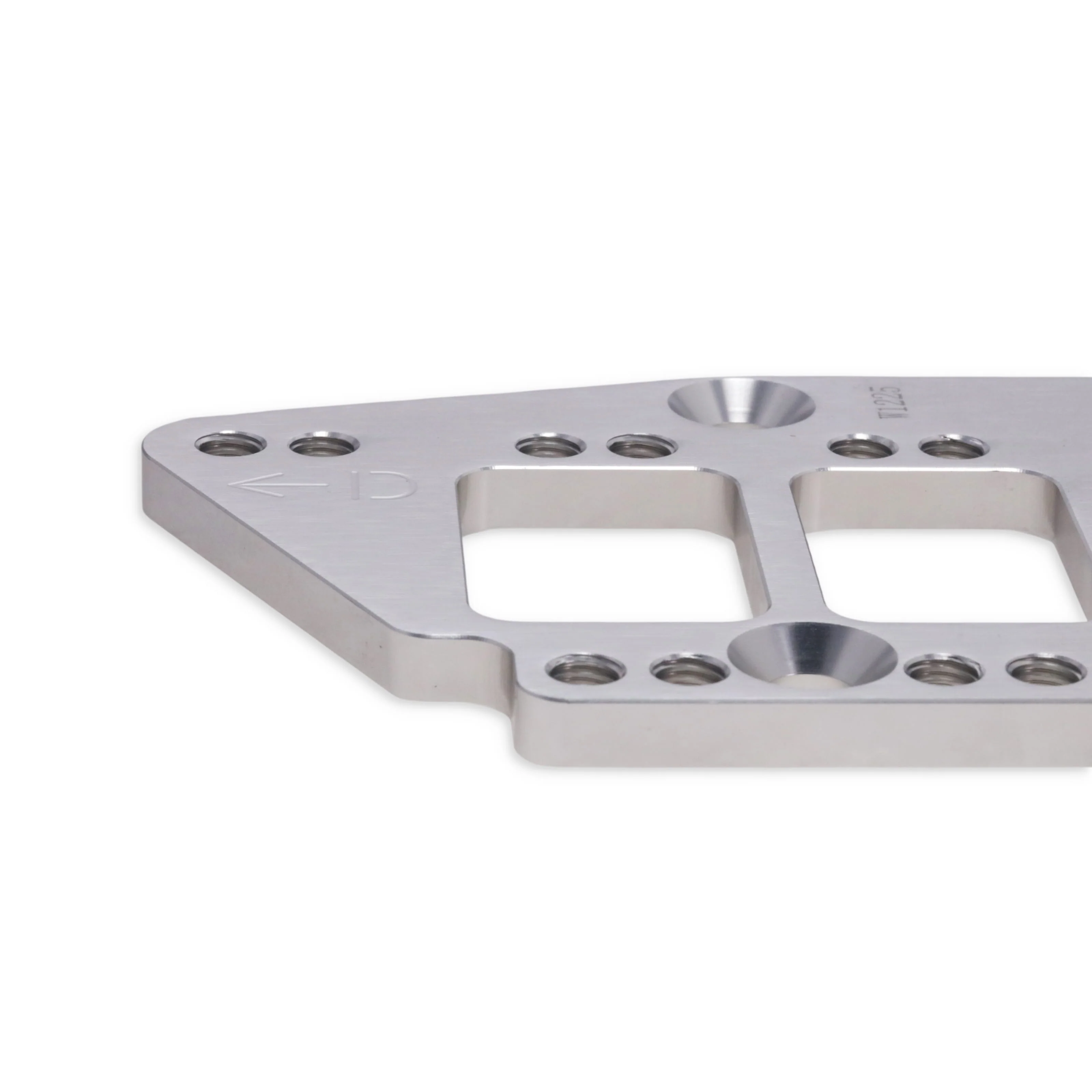 GM LT Gen V to Small Block/Big Block Chevy Motor Mount Adapter Plates - Natural - Image 6