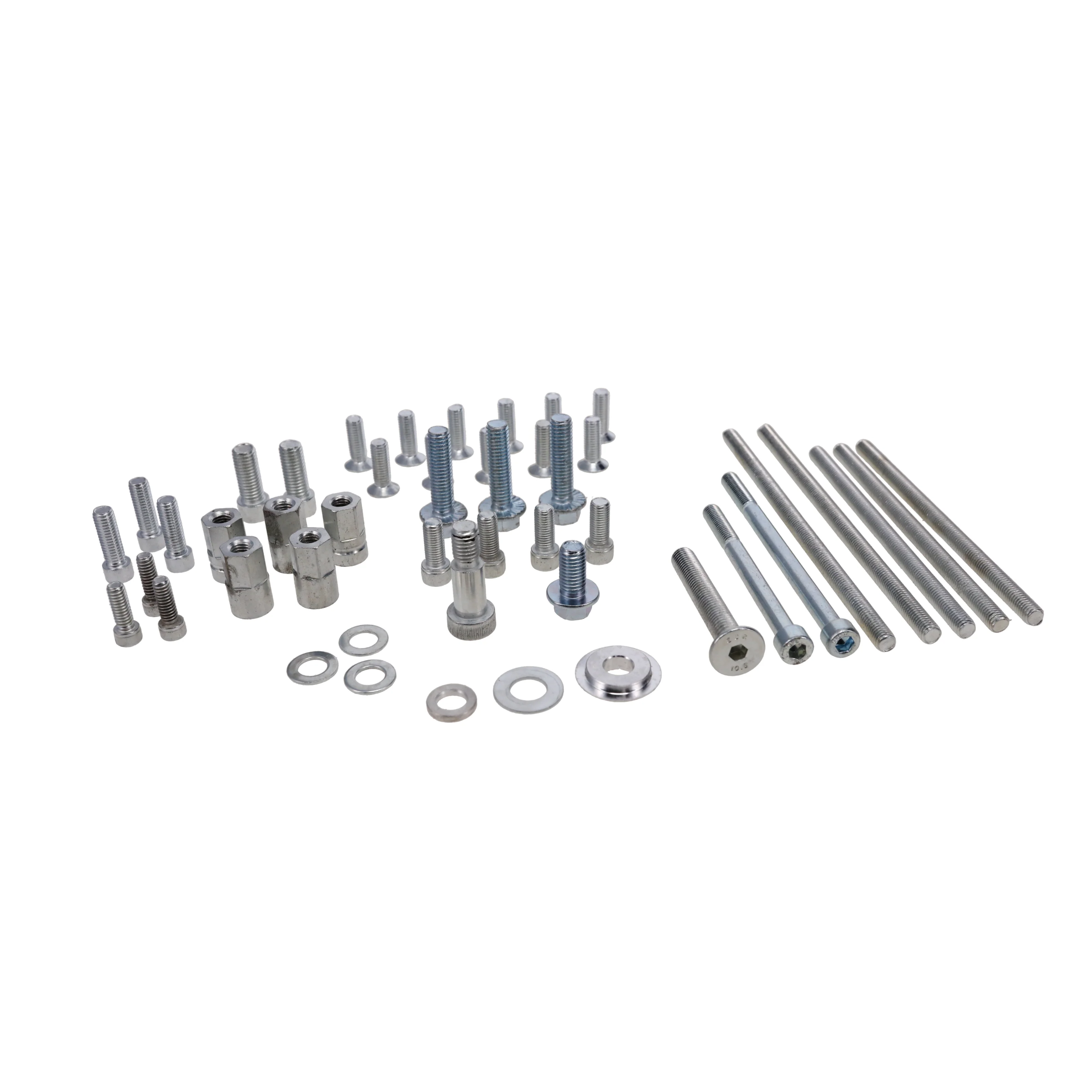 GM LT Serpentine Front Drive System Brackets, Pulleys, and Belt Tensioner - Polished - Image 3