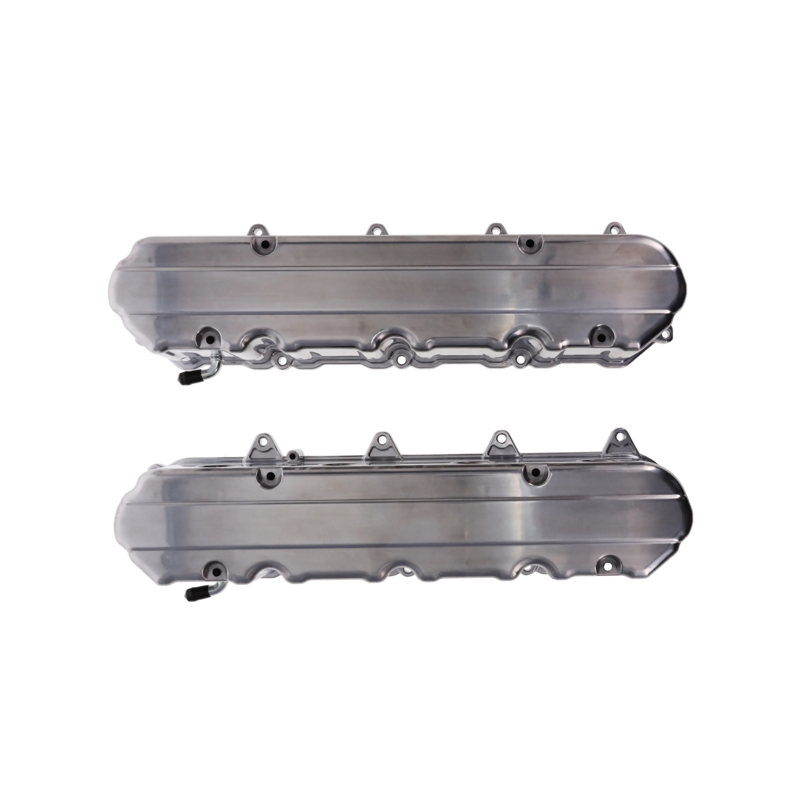 GM LT Smooth Cast Aluminum Valve Covers with Coil Mounts and Covers - Polished - Image 3