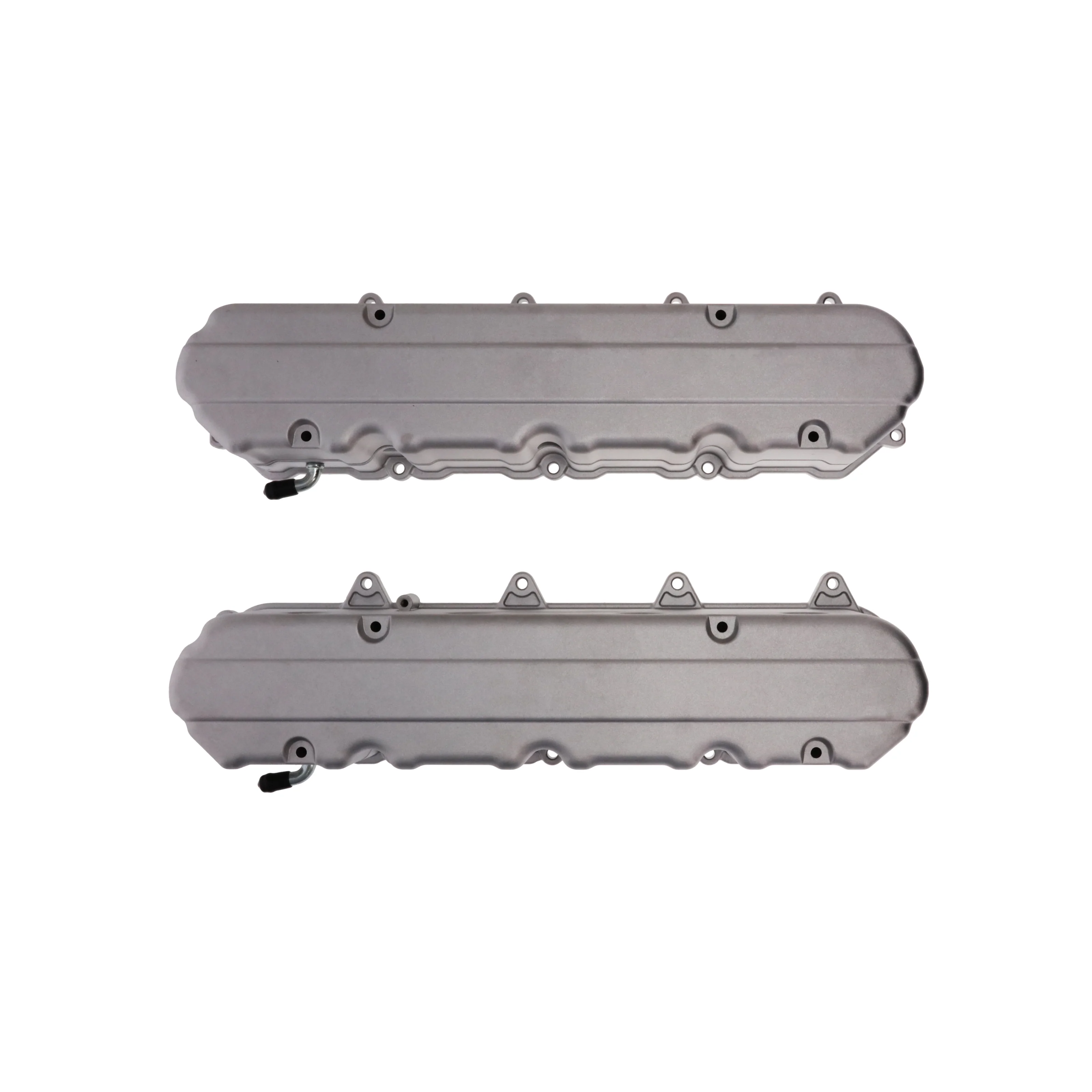 GM LT Smooth Cast Aluminum Valve Covers with Coil Mounts and Covers - Satin - Image 3