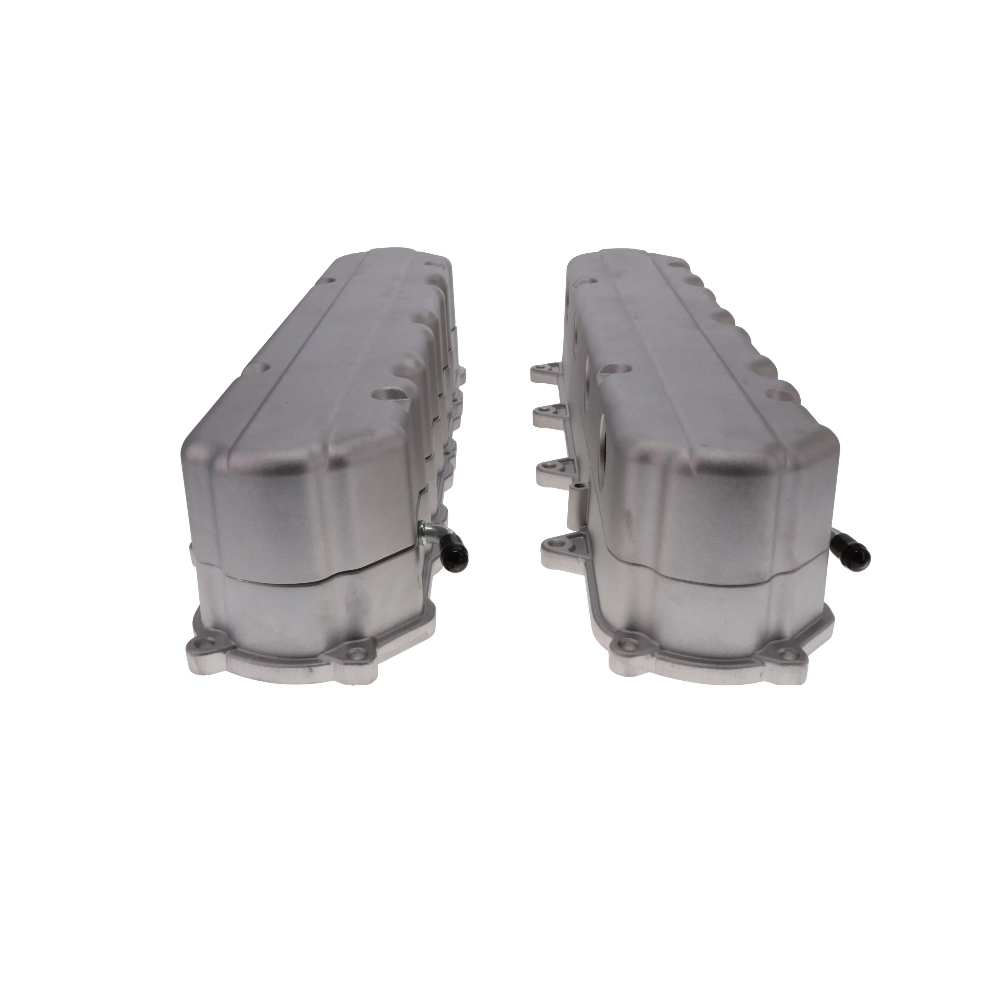 GM LT Smooth Cast Aluminum Valve Covers with Coil Mounts and Covers - Satin - Image 4