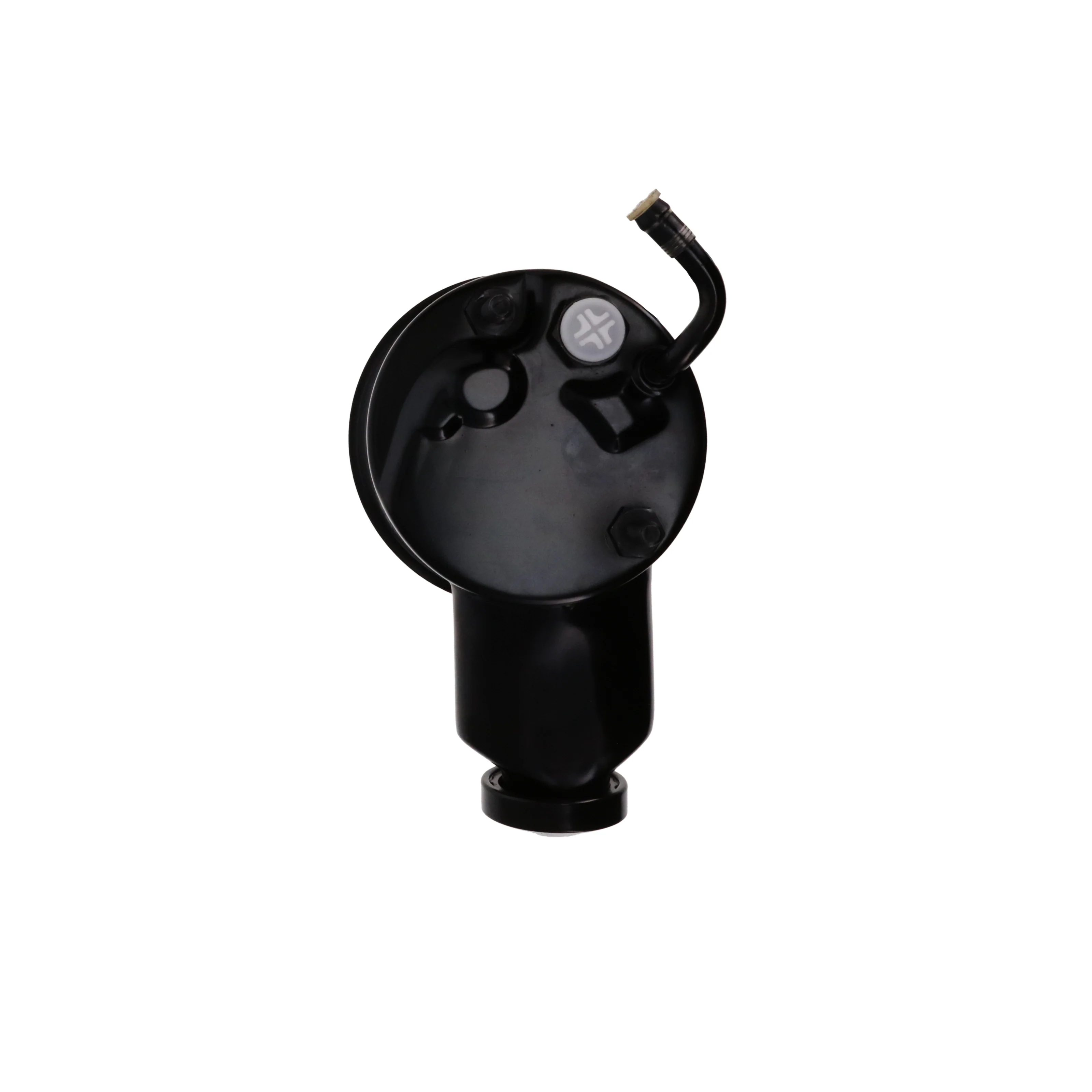 GM Saginaw "Banjo" Style Power Steering Pump - Black - Image 3