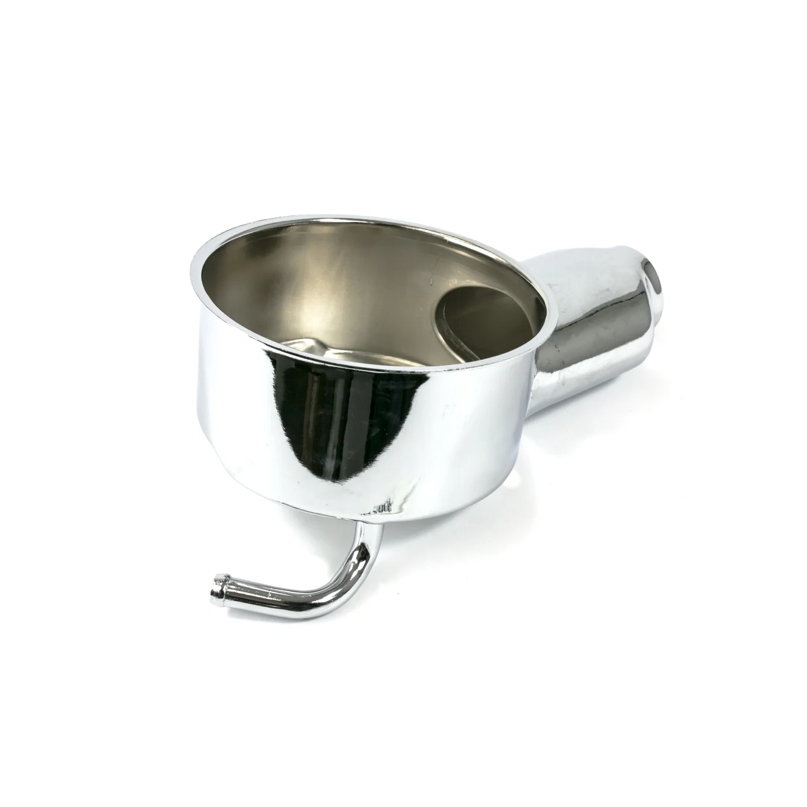 GM Saginaw P Series Banjo Style Power Steering Pump Reservoir - Chrome - Image 3