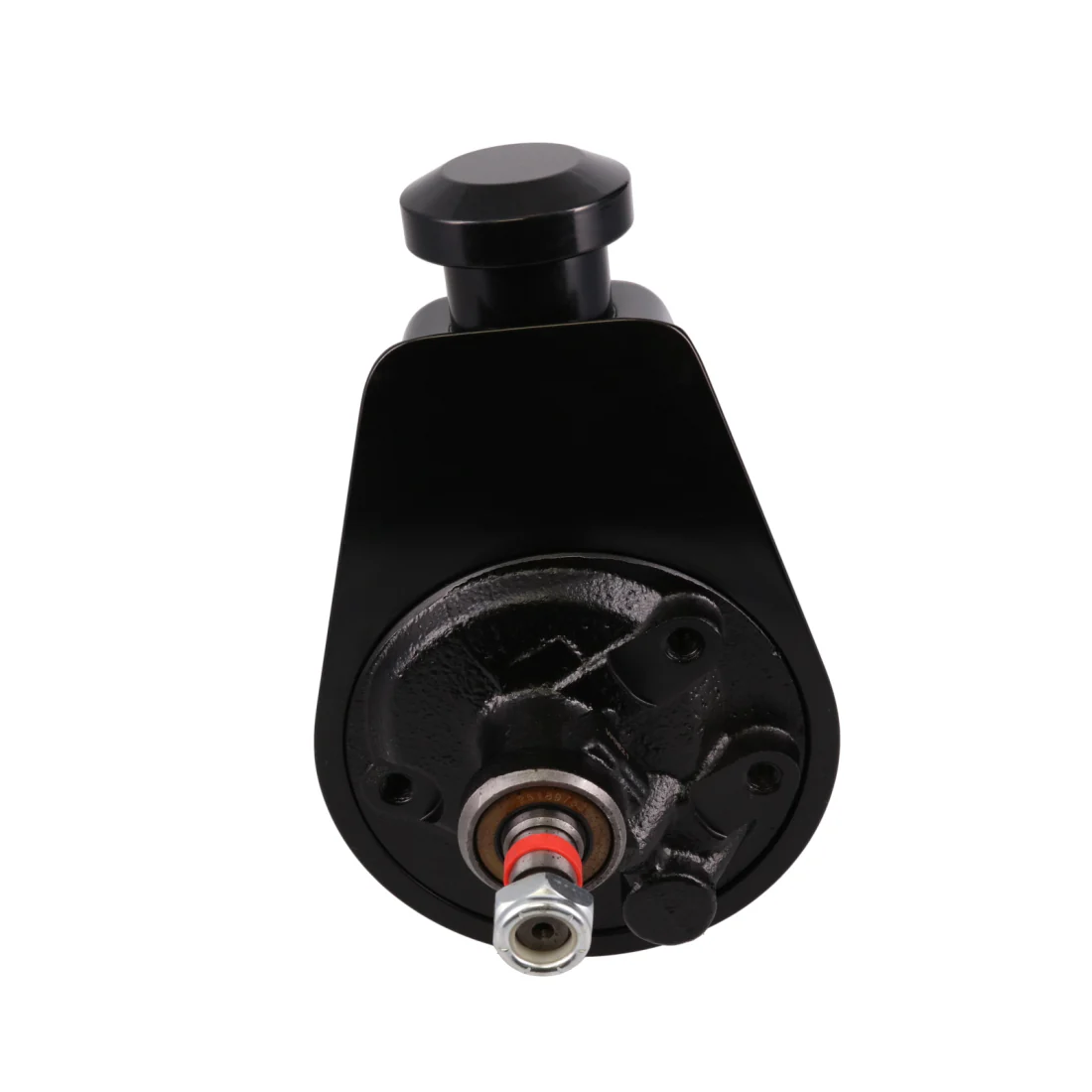 GM Saginaw P Series Power Steering Pump - Black - Image 2