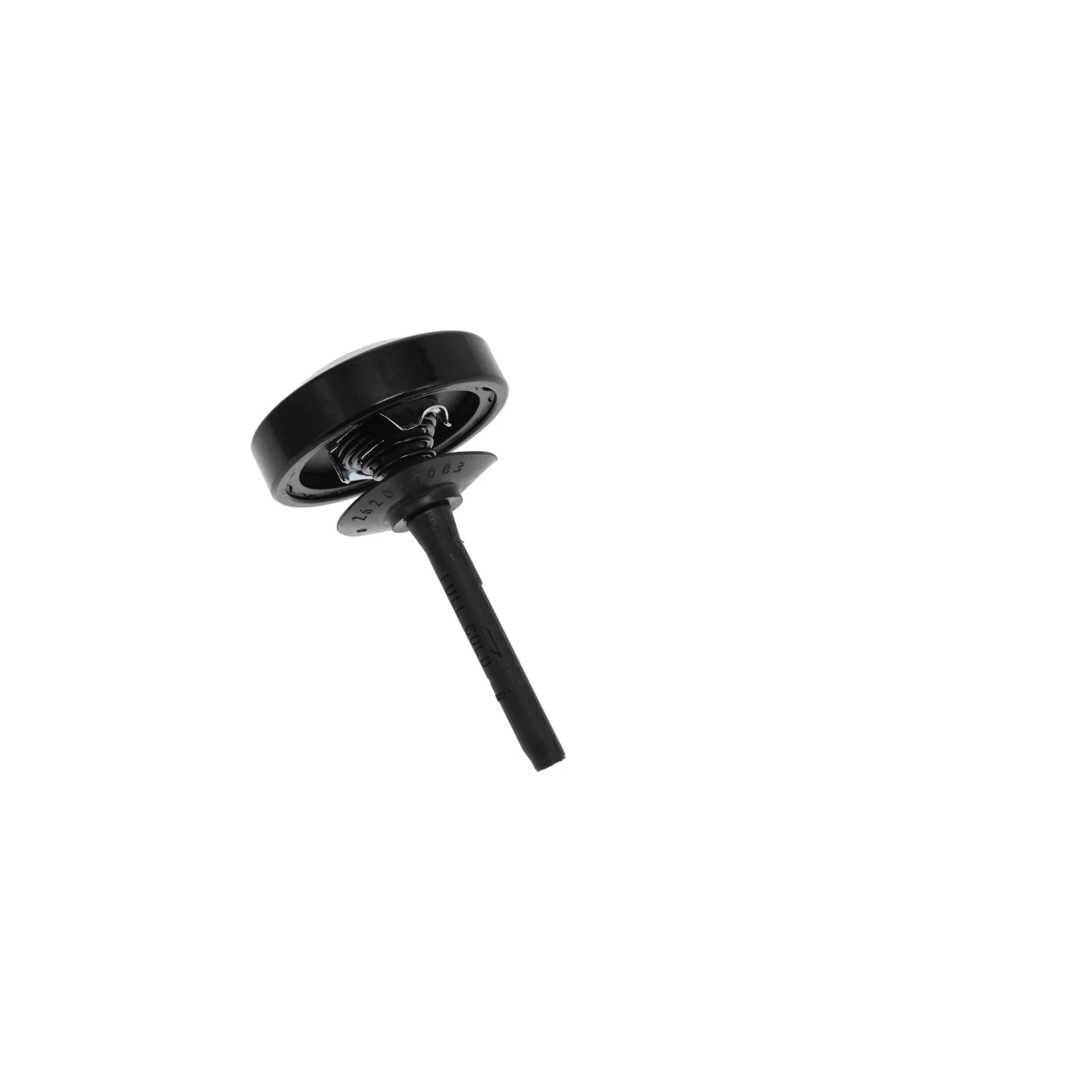 GM Saginaw P Series Power Steering Pump Cap & Dipstick - Black - Image 2
