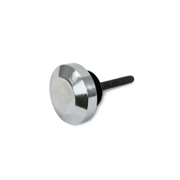 GM Saginaw P Series Power Steering Pump Cap & Dipstick - Chrome - Image 2