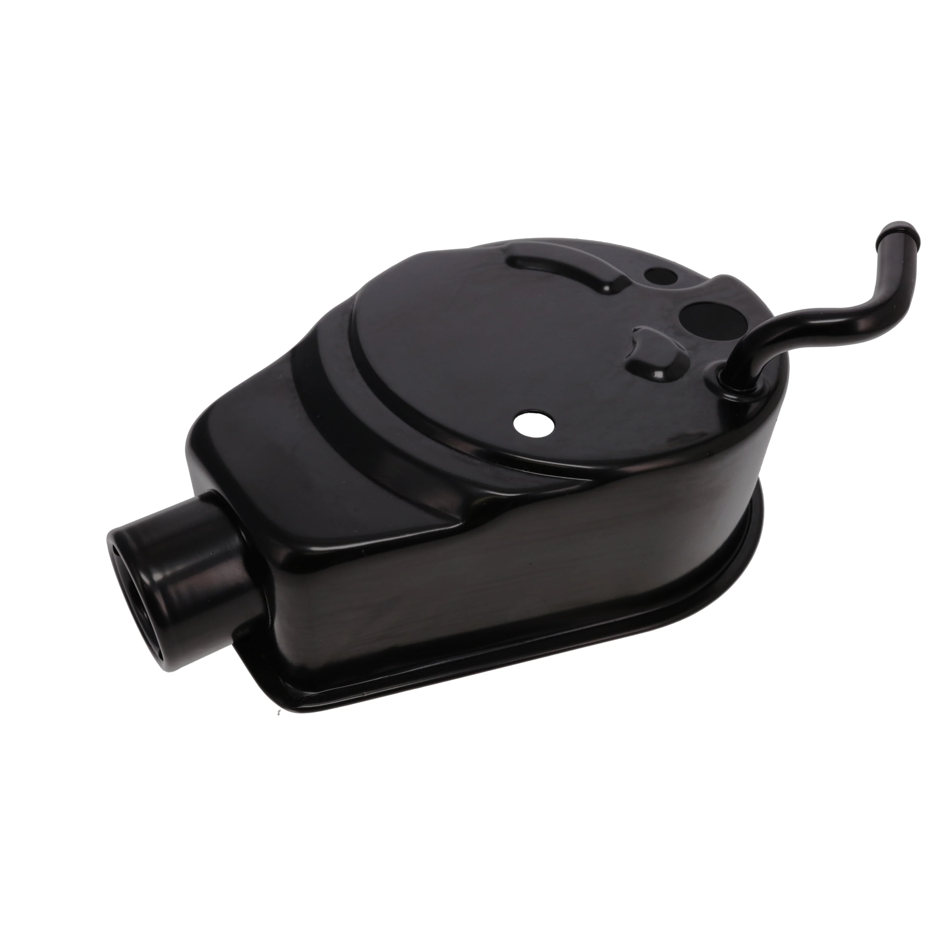 GM Saginaw P Series Power Steering Pump Reservoir - Black