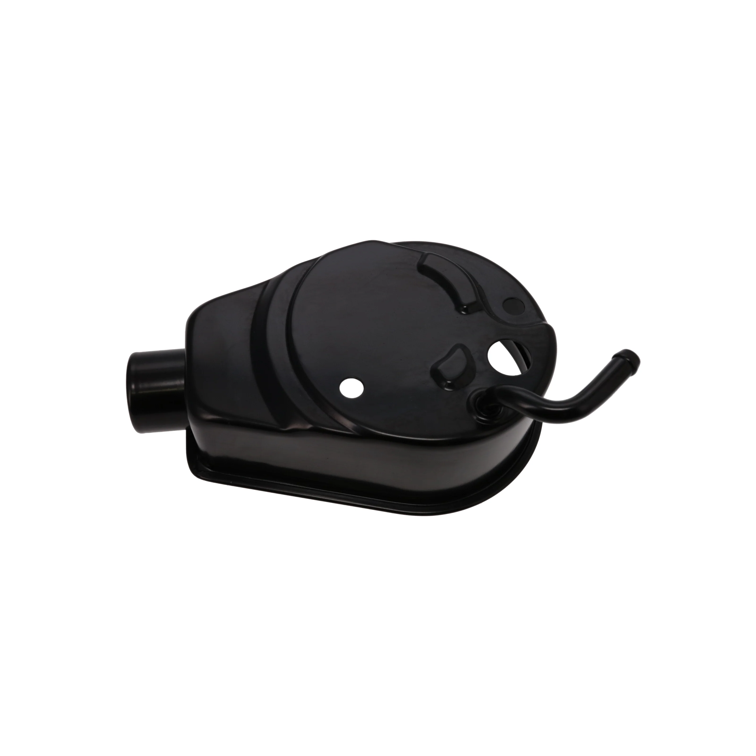 GM Saginaw P Series Power Steering Pump Reservoir - Black - Image 2