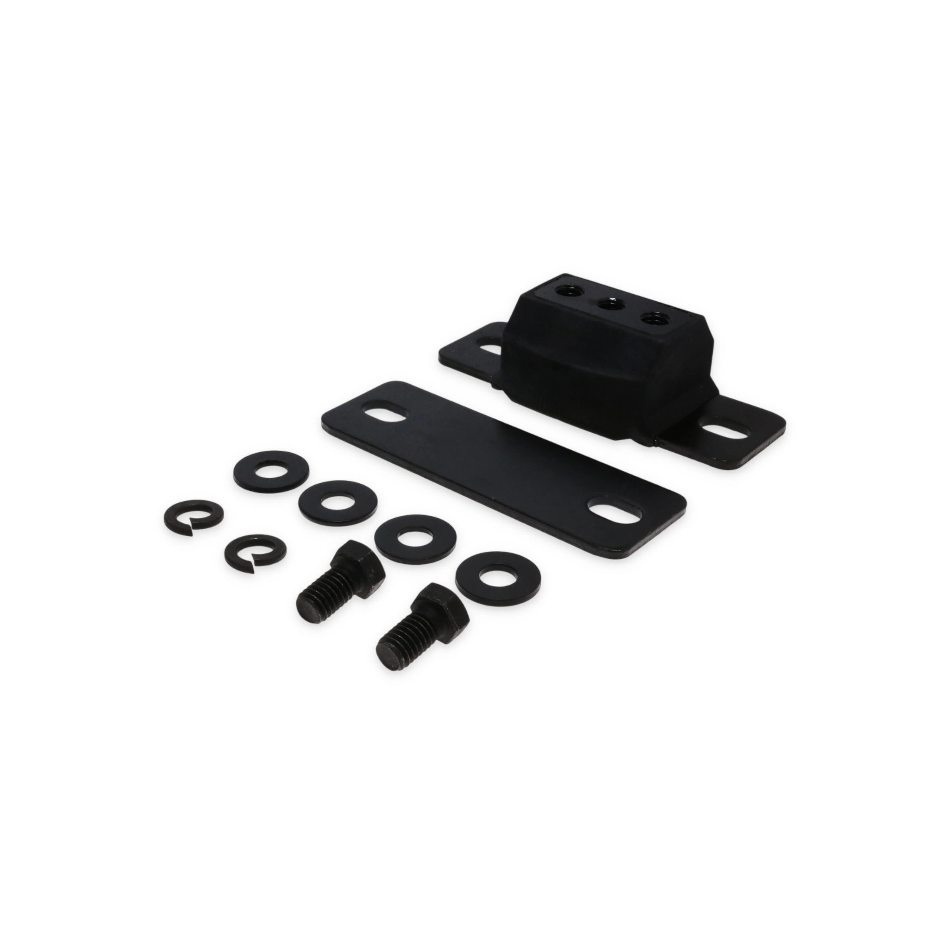 GM Short Height Polyurethane Transmission Mount - Black - Image 2