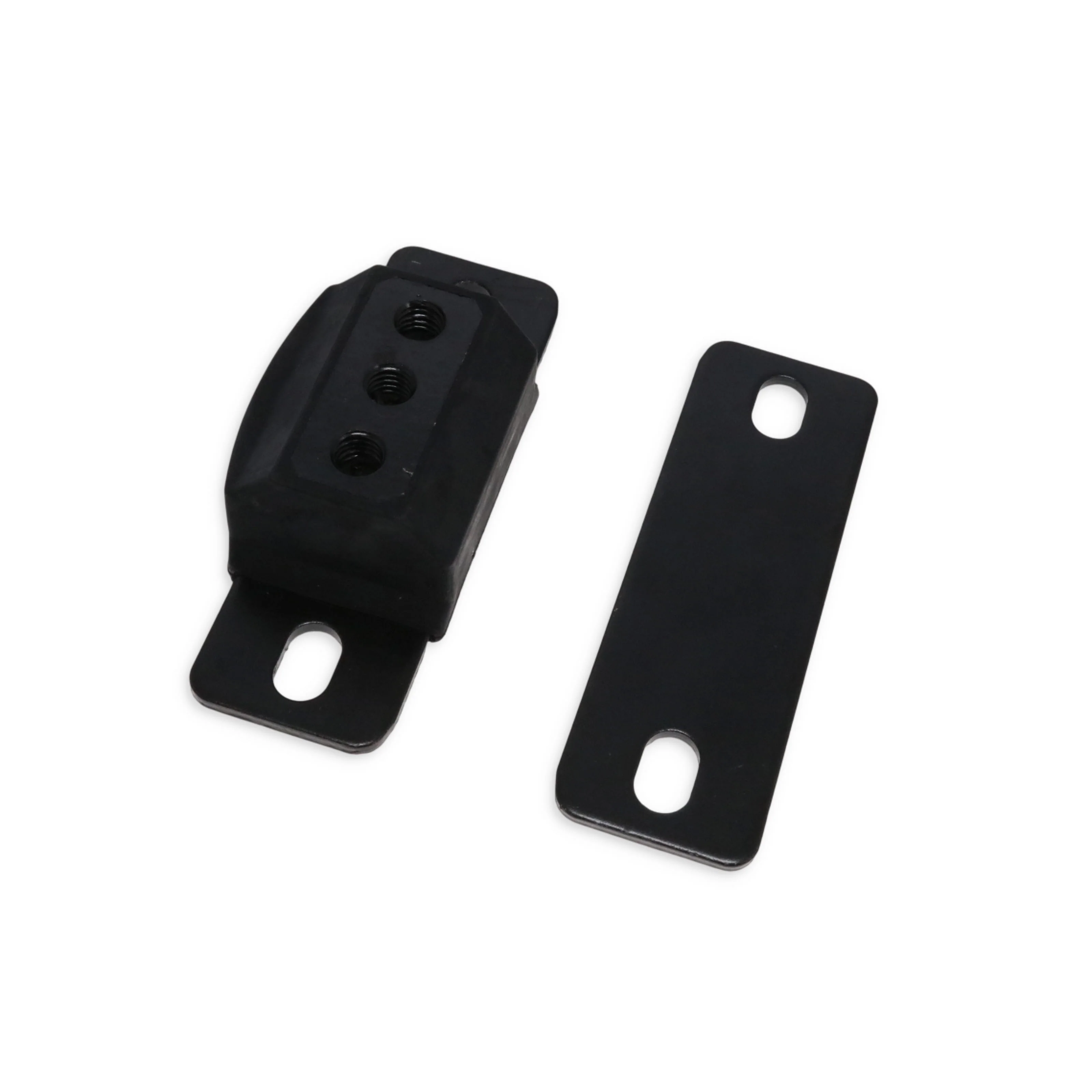 GM Short Height Polyurethane Transmission Mount - Black - Image 3