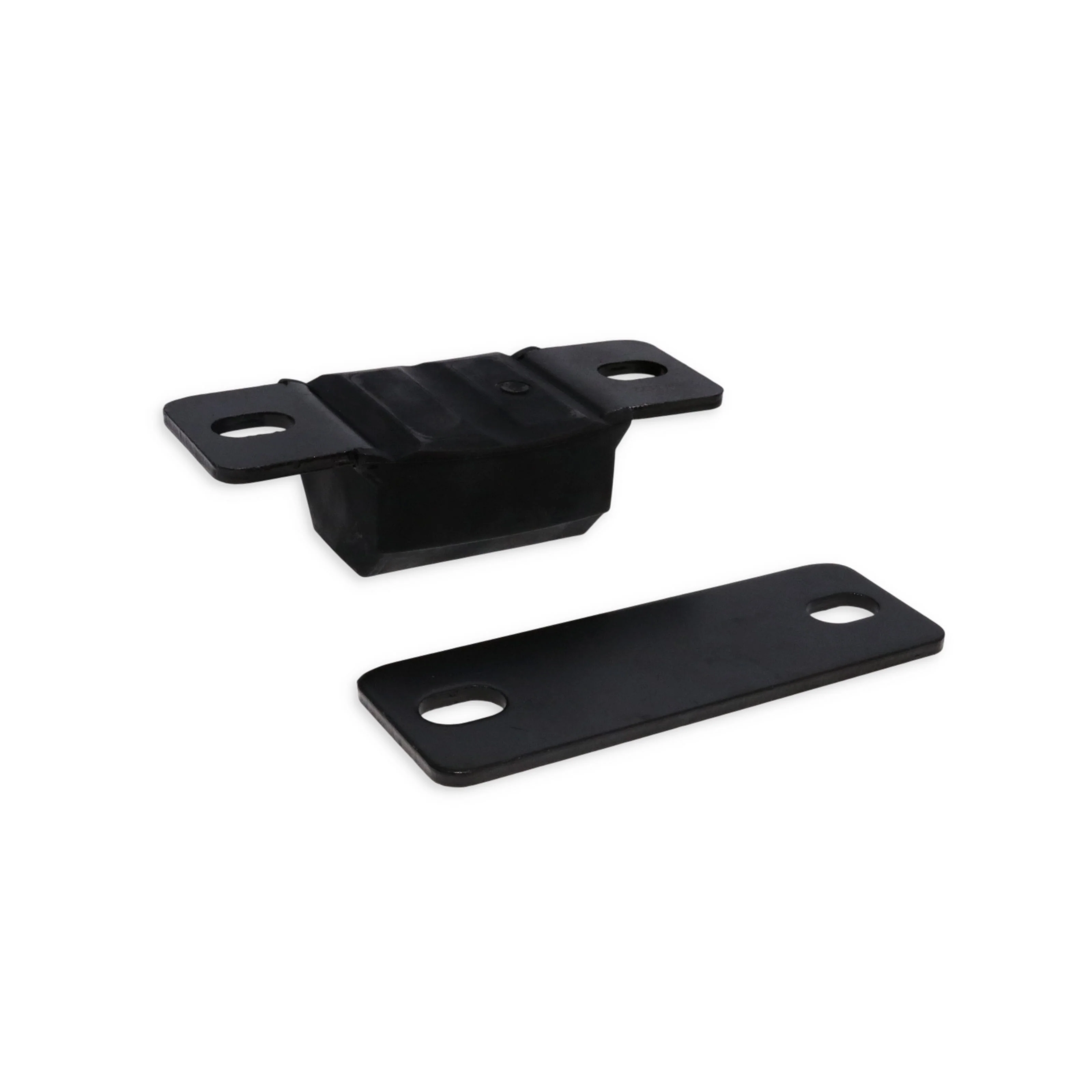 GM Short Height Polyurethane Transmission Mount - Black - Image 4