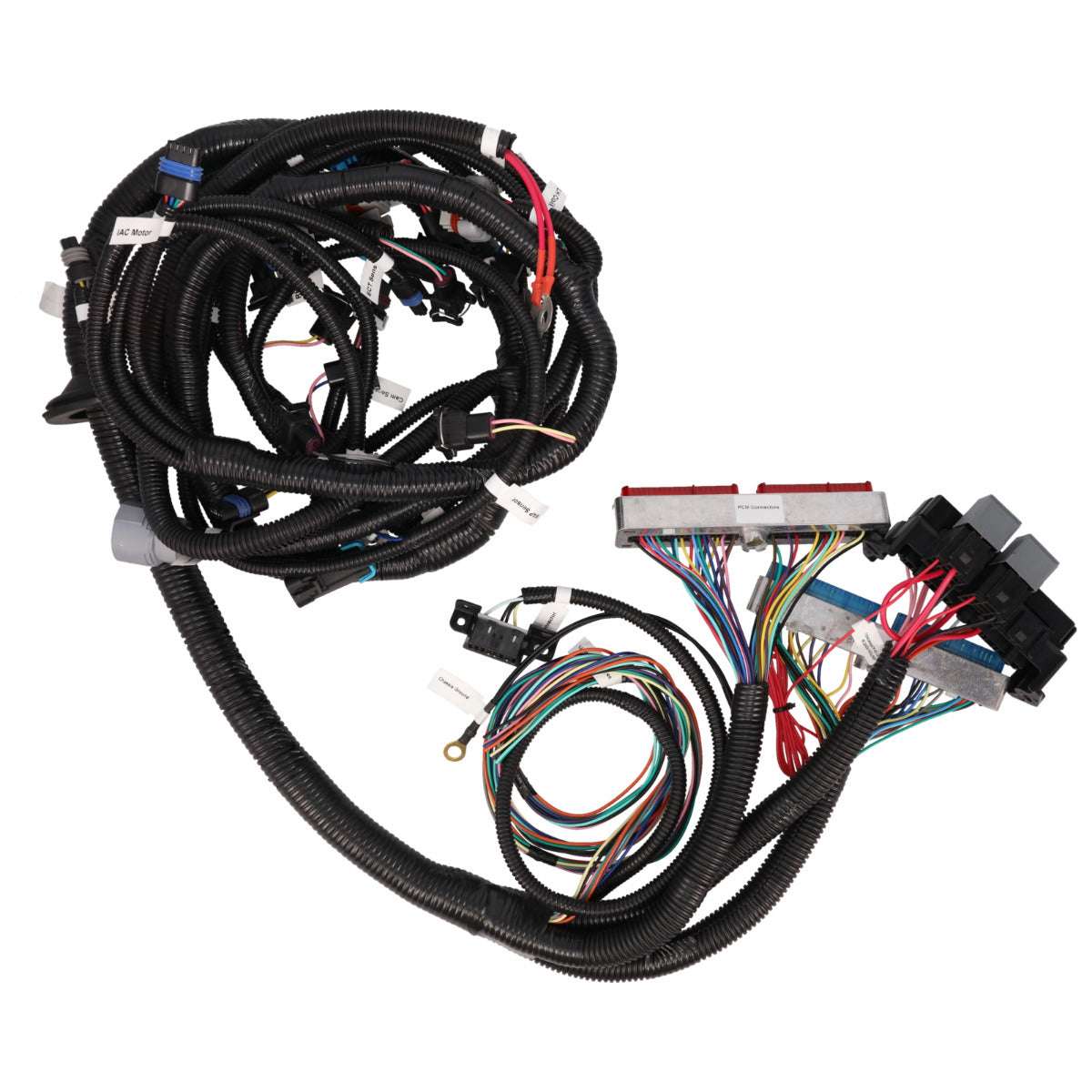 GM Standalone LS1 Drive by Cable Engine and 4L80E Transmission Wiring Harness - Image 3