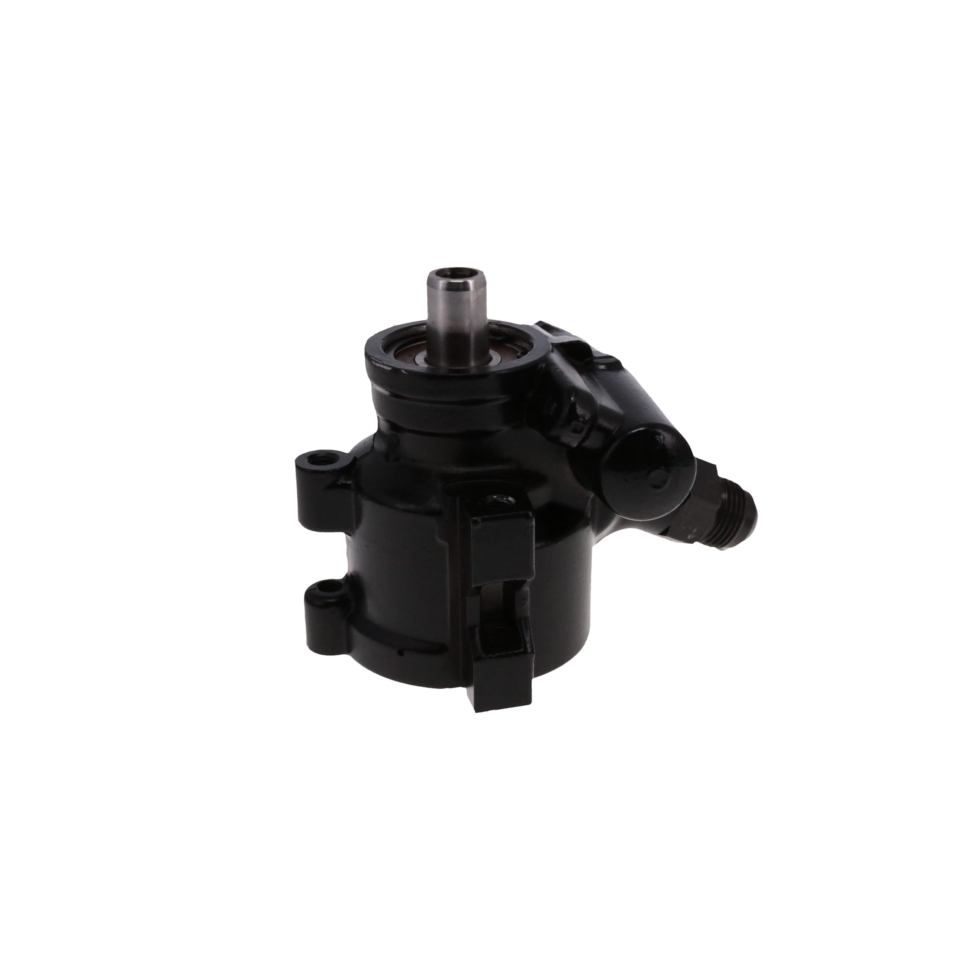 GM Type II Power Steering Pump - Black - Image 2