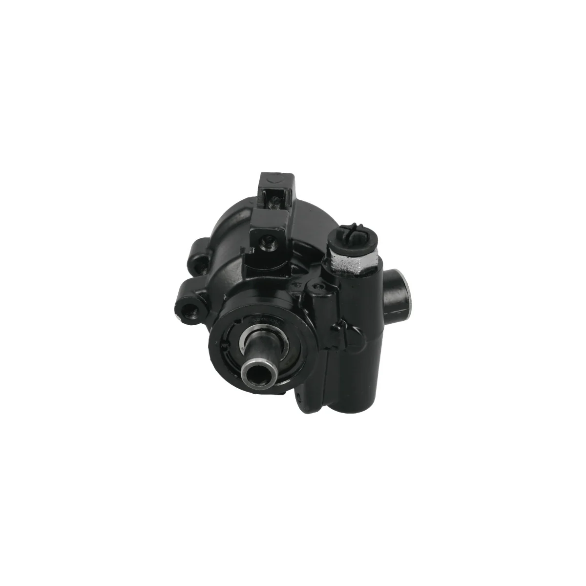 GM Type II Power Steering Pump for Use with TSP Integral Reservoir - Black - Image 2
