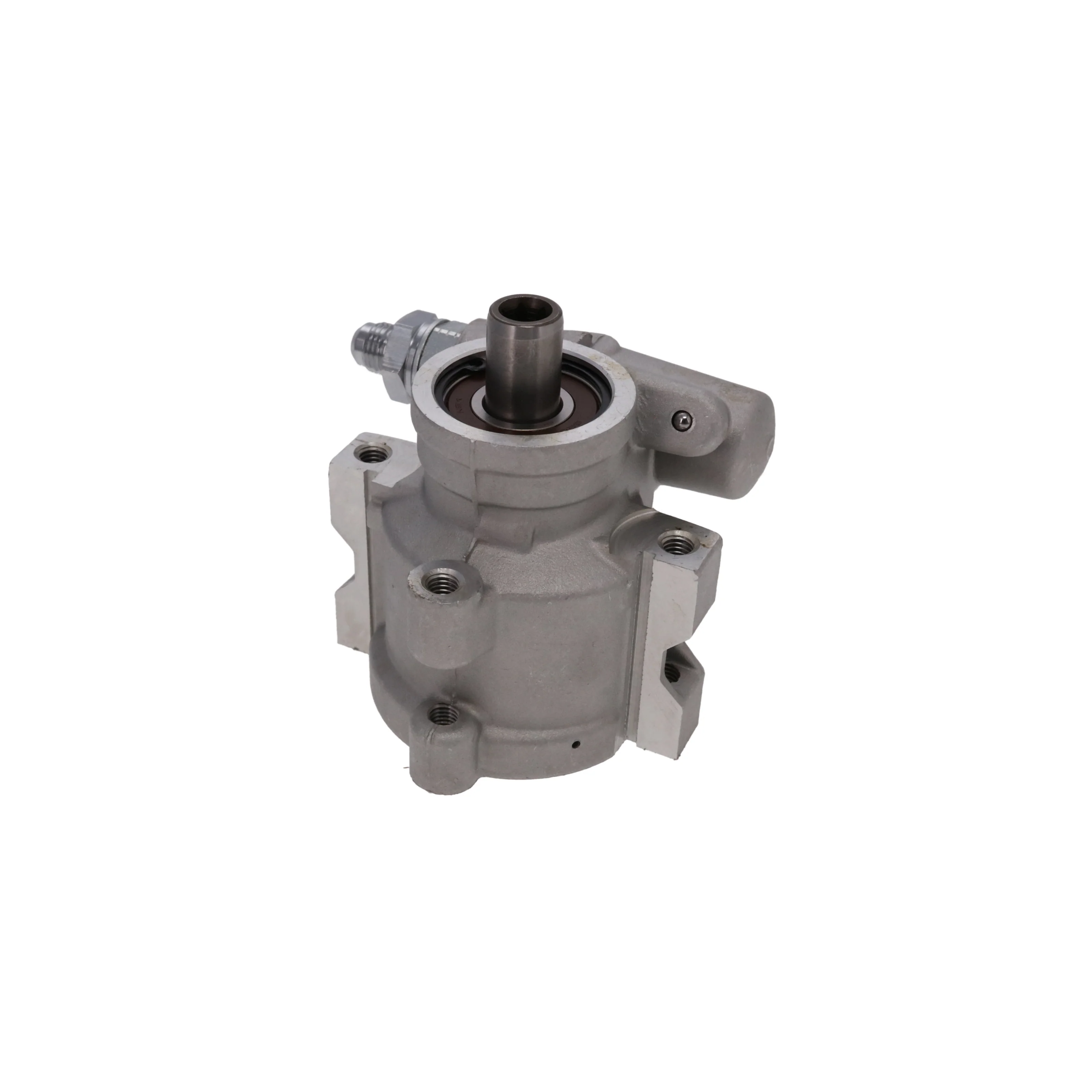 GM Type II Power Steering Pump - Satin - Image 2