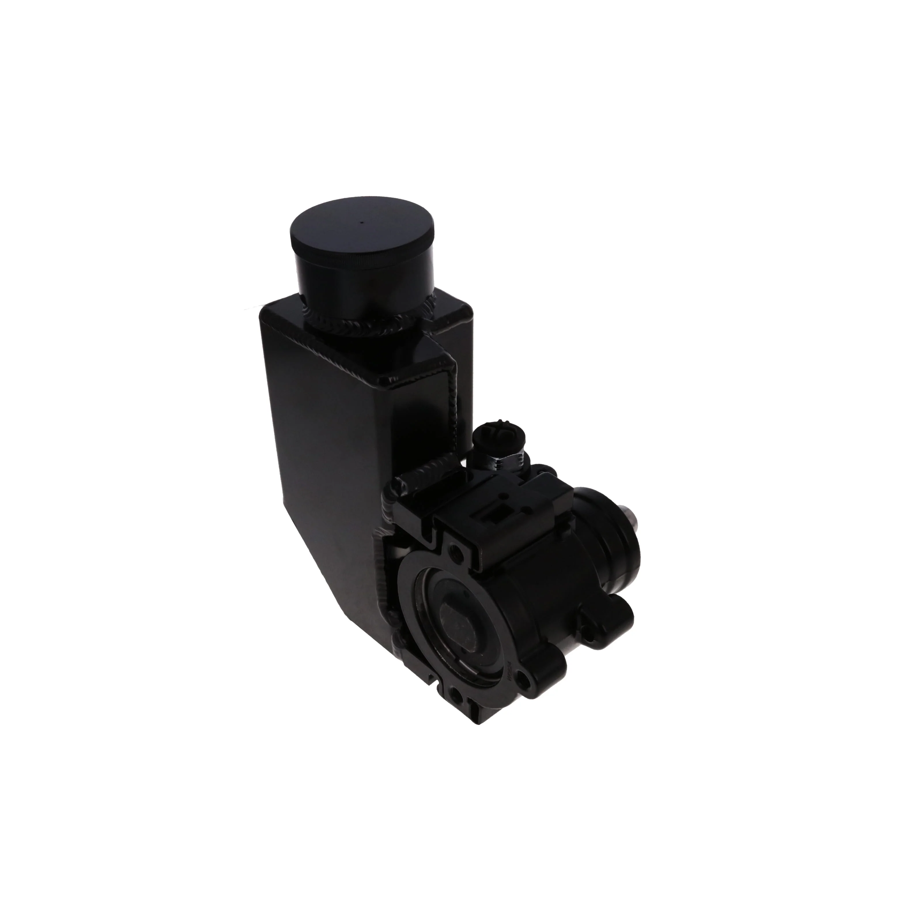 GM Type II Power Steering Pump with Aluminum Reservoir - Black - Image 3