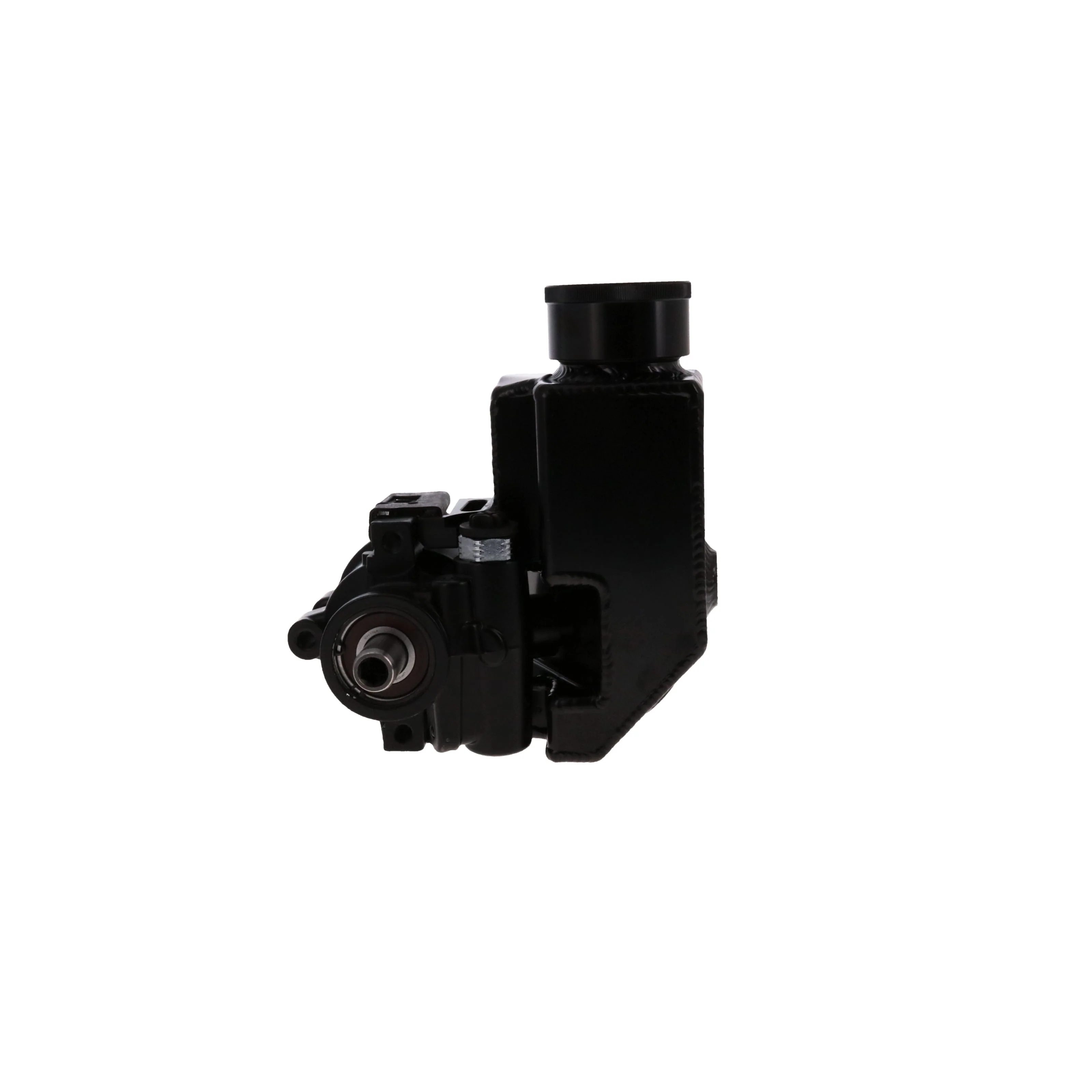 GM Type II Power Steering Pump with Aluminum Reservoir - Black - Image 5