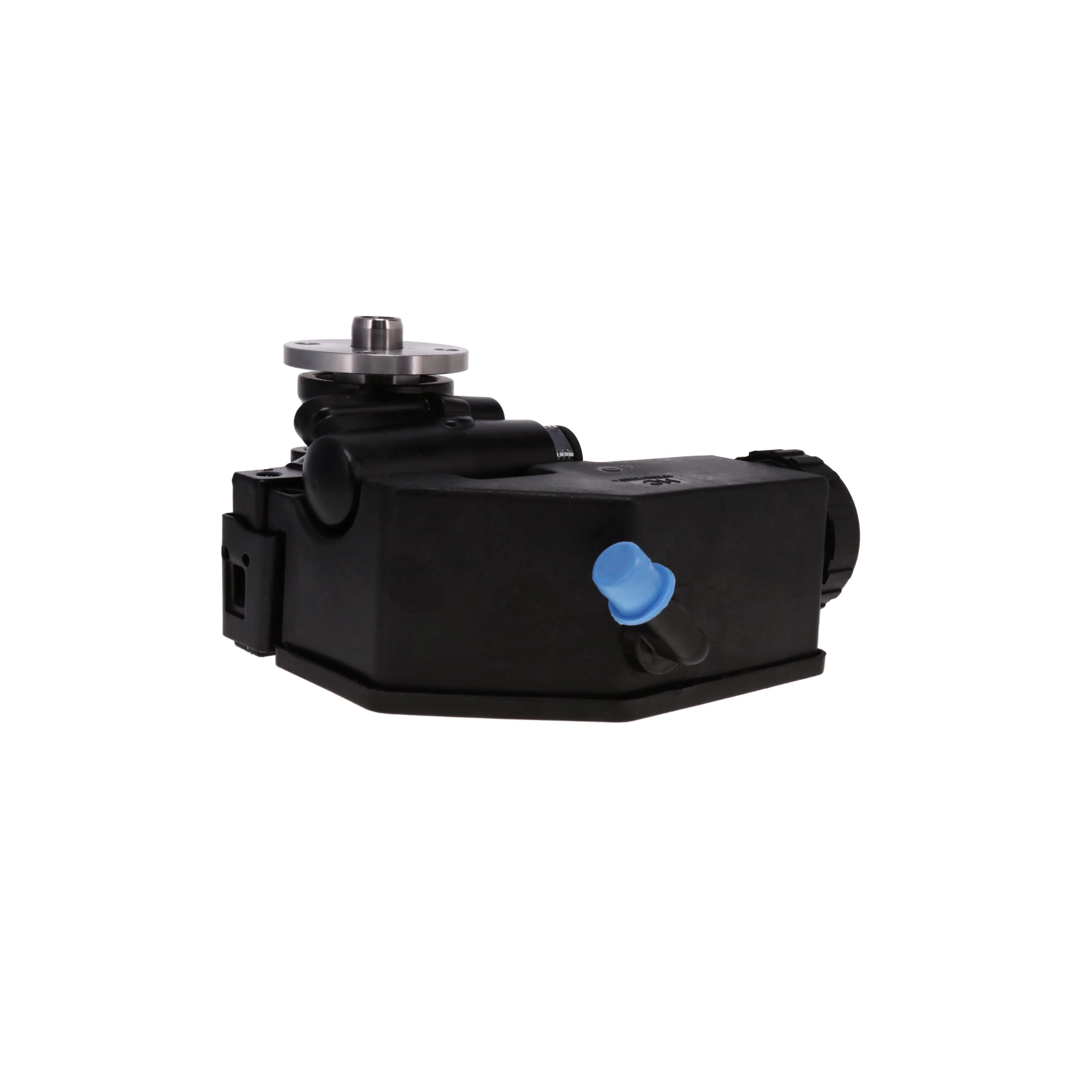 GM Type II Power Steering Pump with Integral Reservoir and Pulley Hub - Black - Image 4
