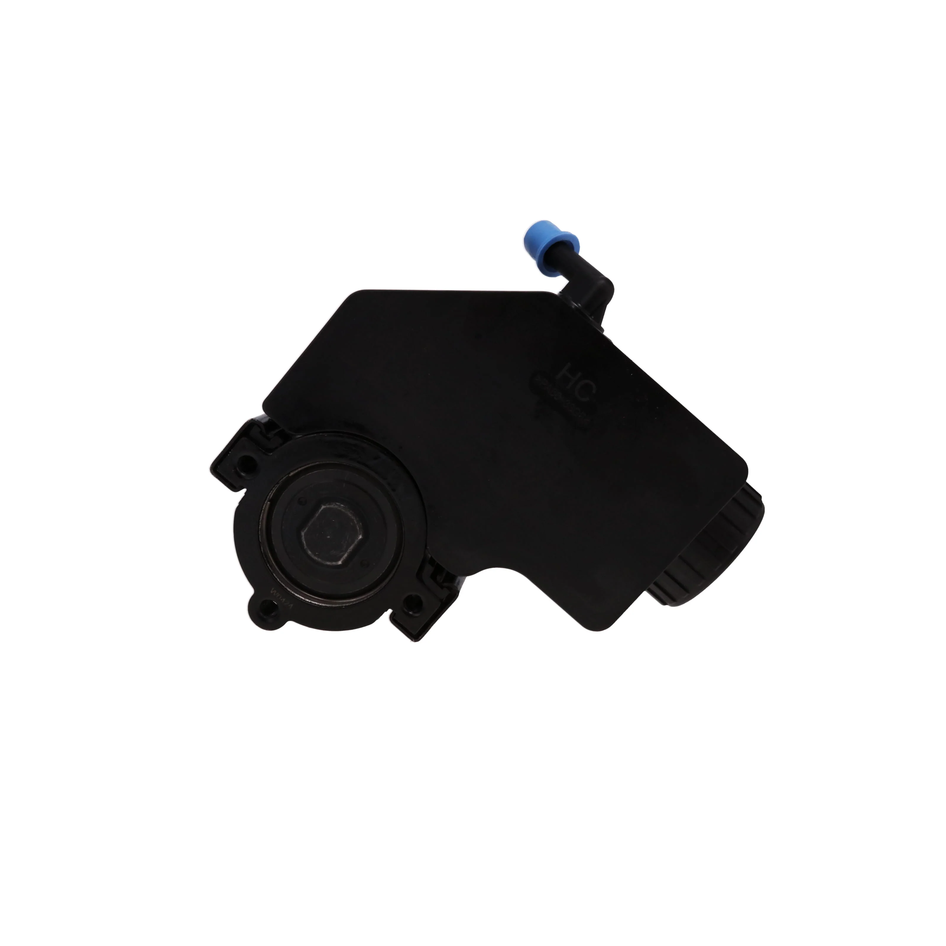 GM Type II Power Steering Pump with Integral Reservoir and Pulley Hub - Black - Image 5