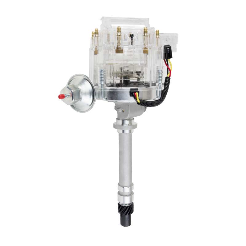Chevy Corvette V8 HEI Distributor with Mechanical Tach Drive - Image 4