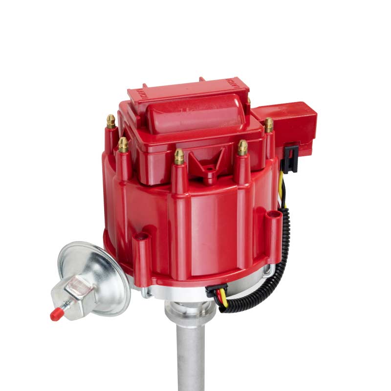 Chevy Corvette V8 HEI Distributor with Mechanical Tach Drive - Image 5
