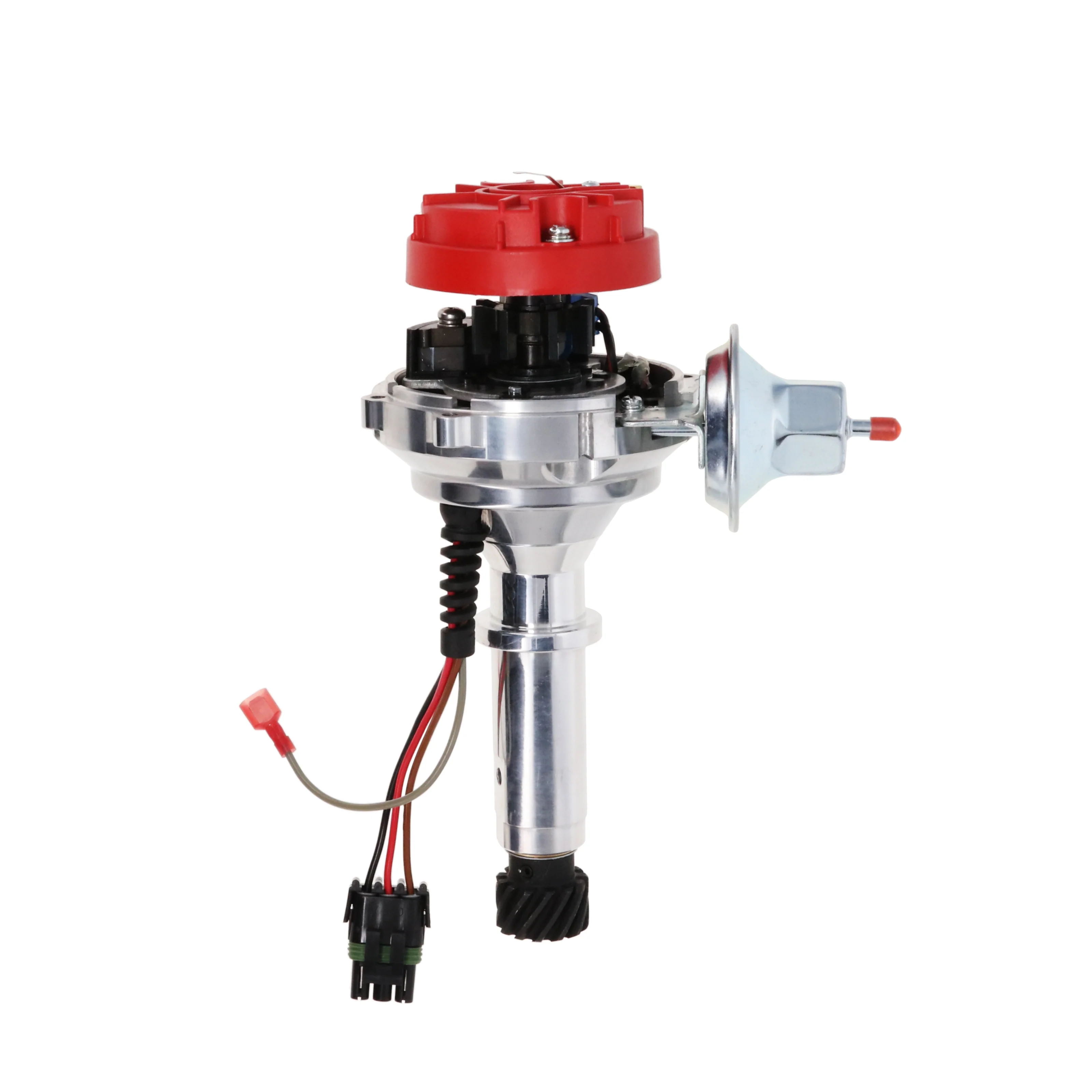 Holden 253-308 V8 Pro Series Ready to Run Distributor - Red - Image 3