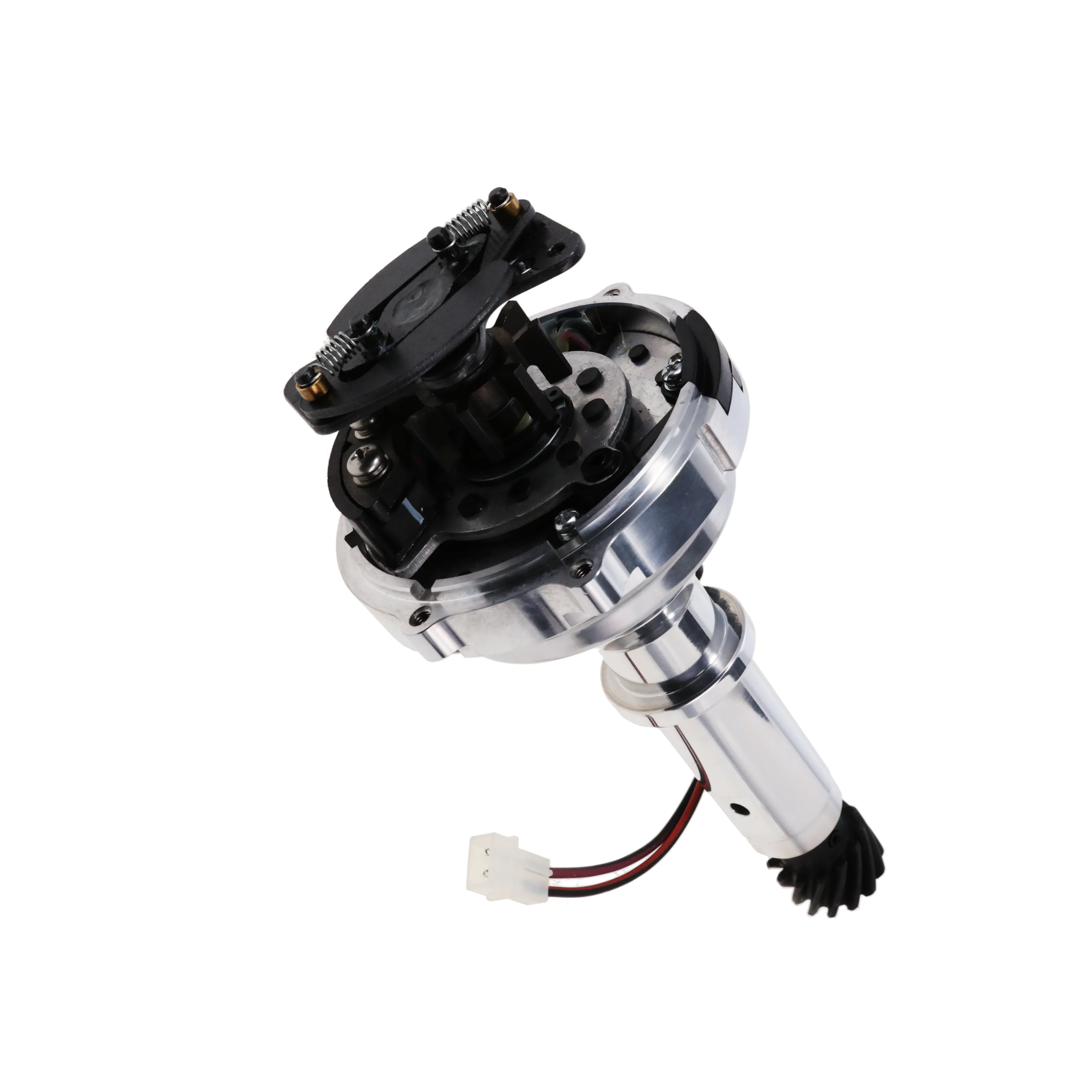 Holden V8 Pro Series Pro Billet Distributor - Red - Image 4