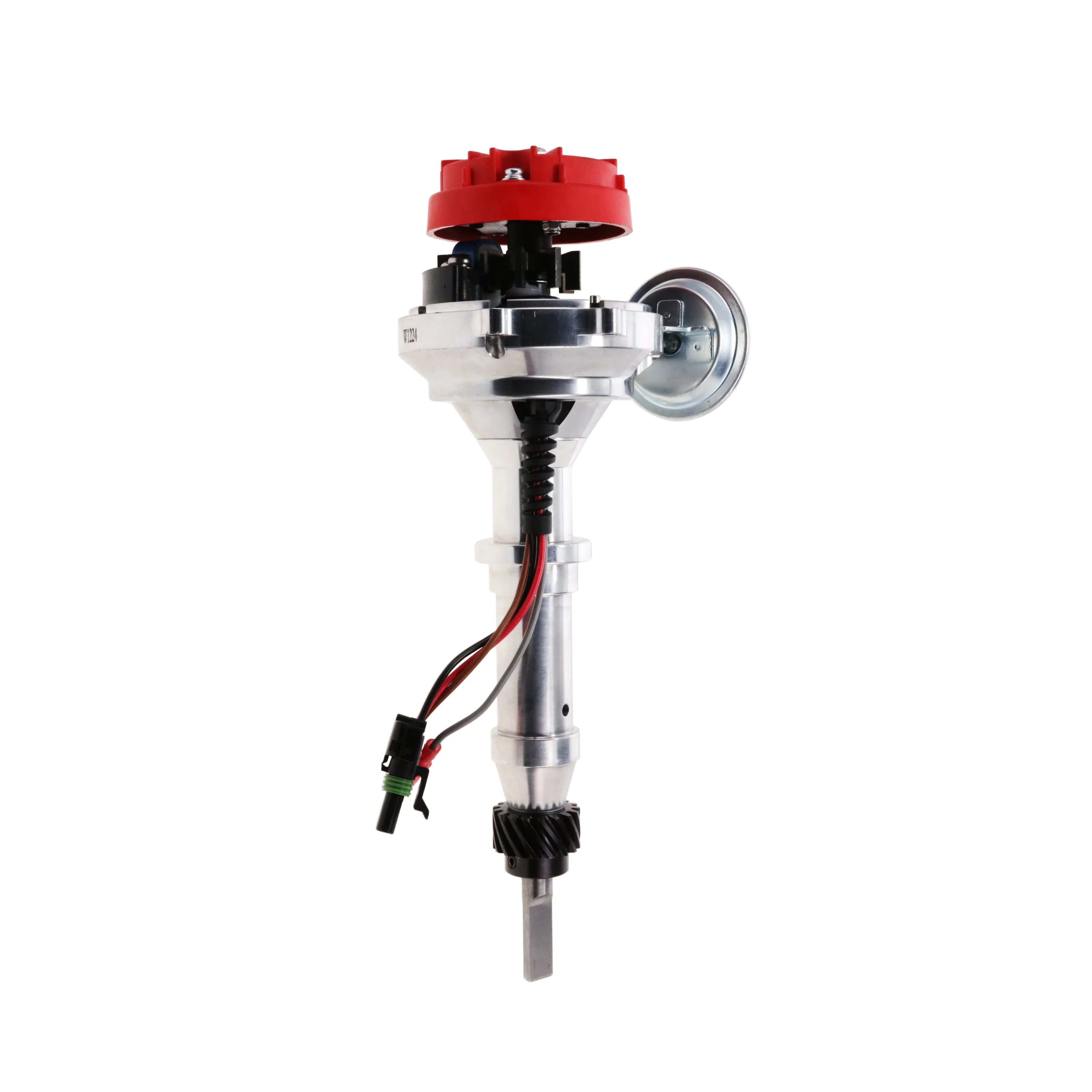 International V8 Pro Series Ready to Run Distributor - Red - Image 3