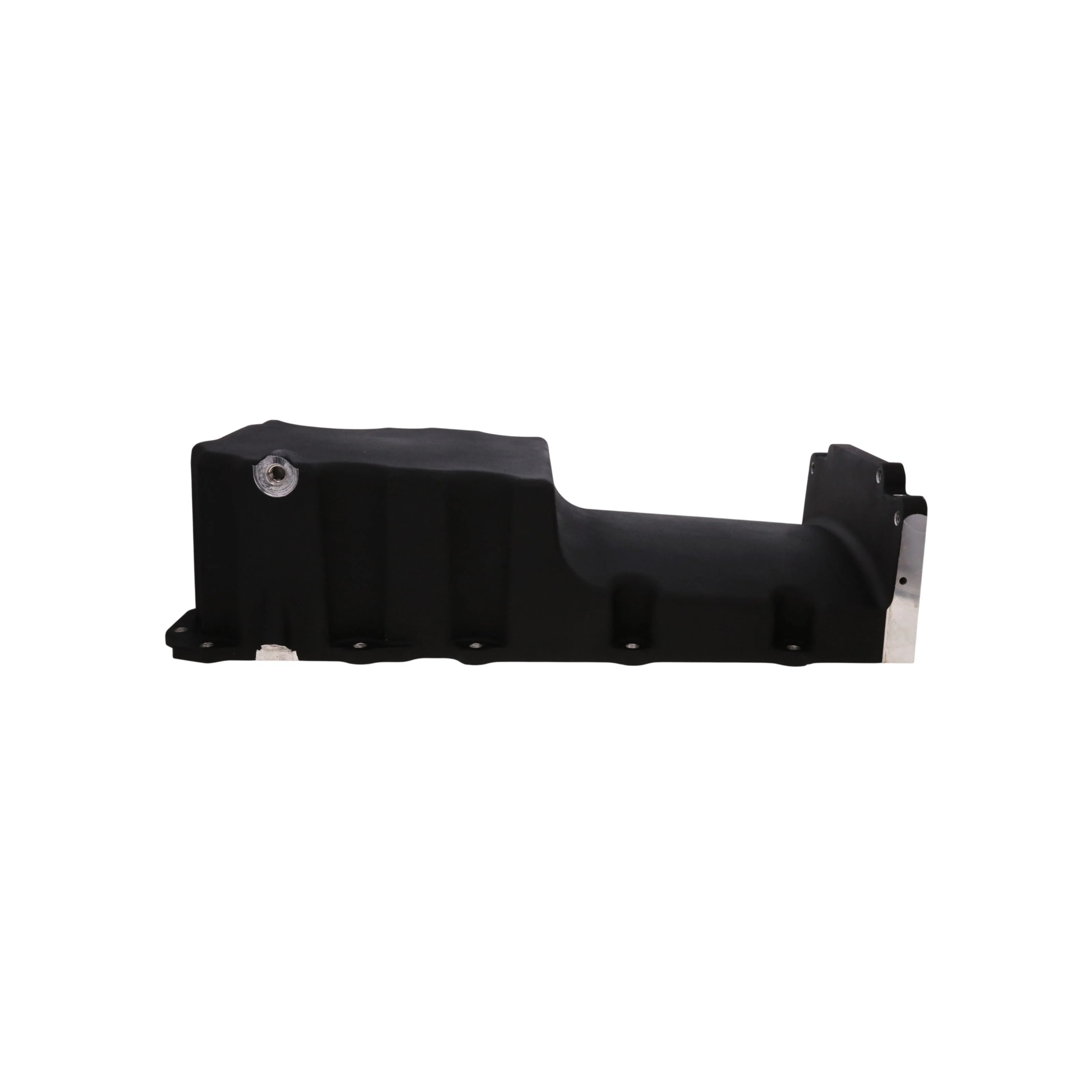 Low Profile Retro Fit Front Sump Pan - Black - Image 2
