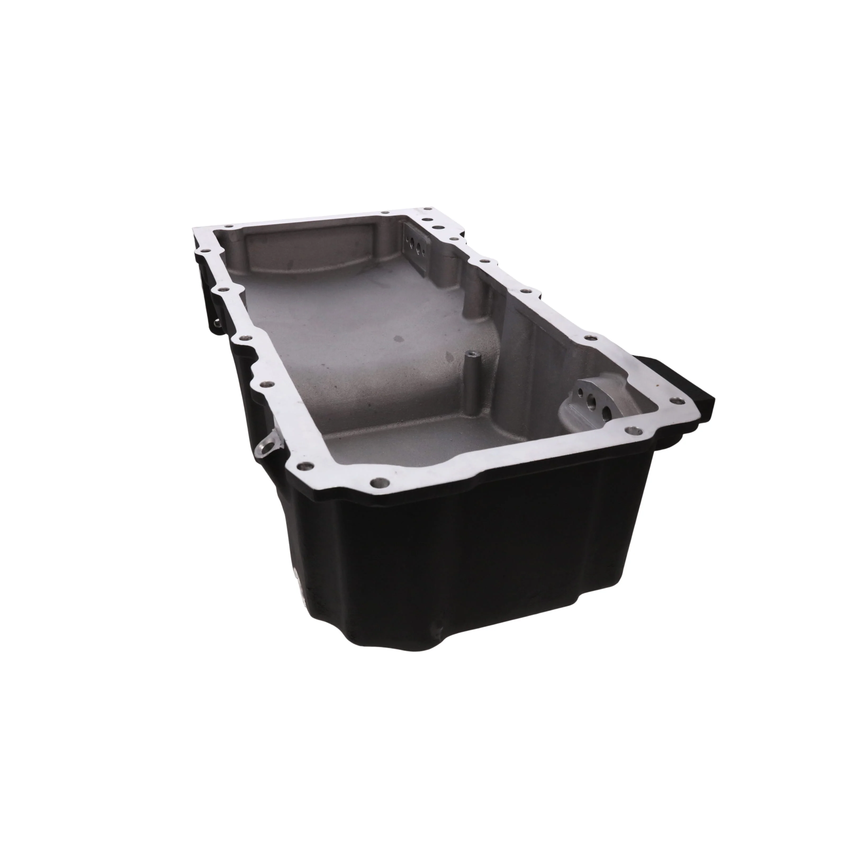 Low Profile Retro Fit Front Sump Pan - Black - Image 3
