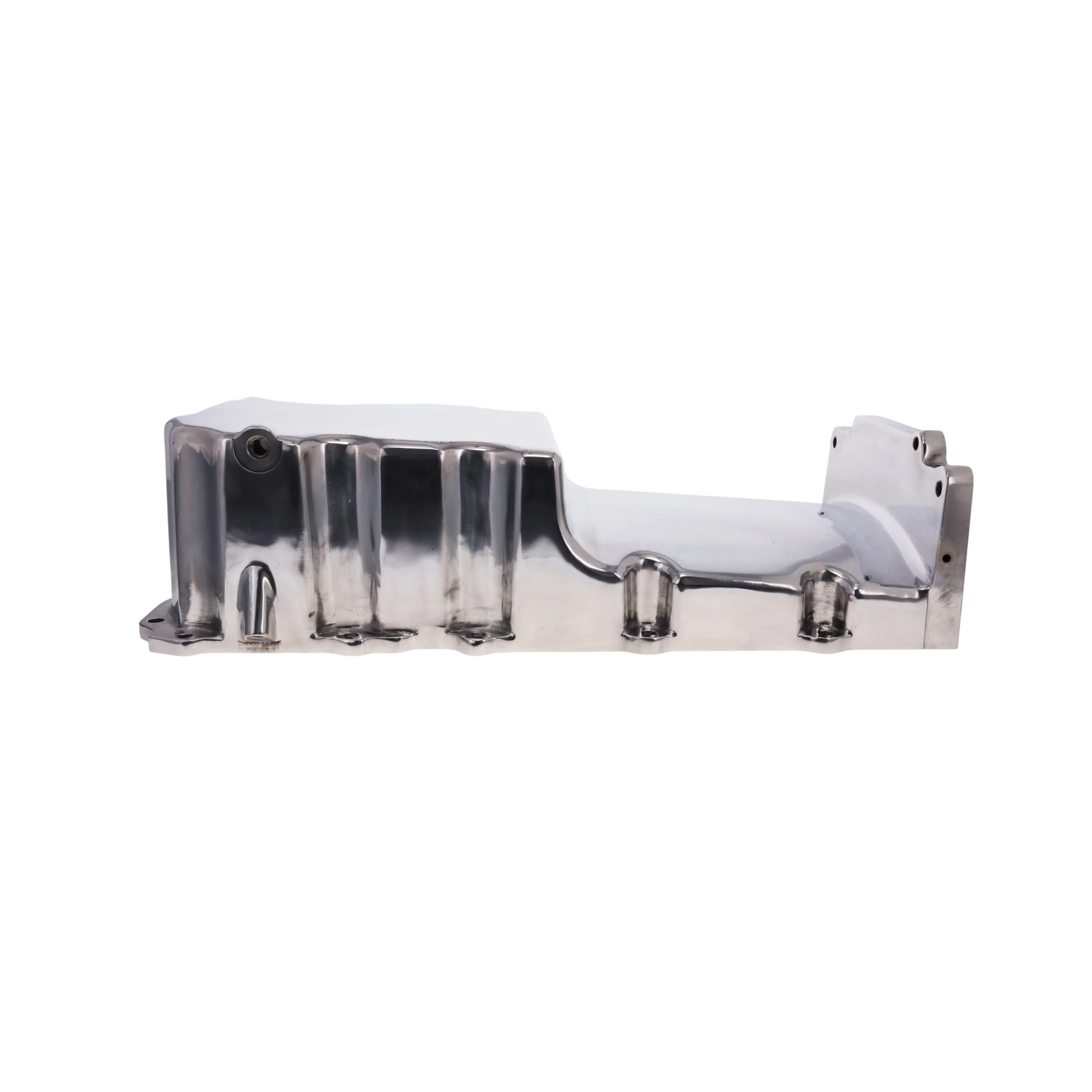 Low Profile Retro Fit Front Sump Pan - Polished - Image 2
