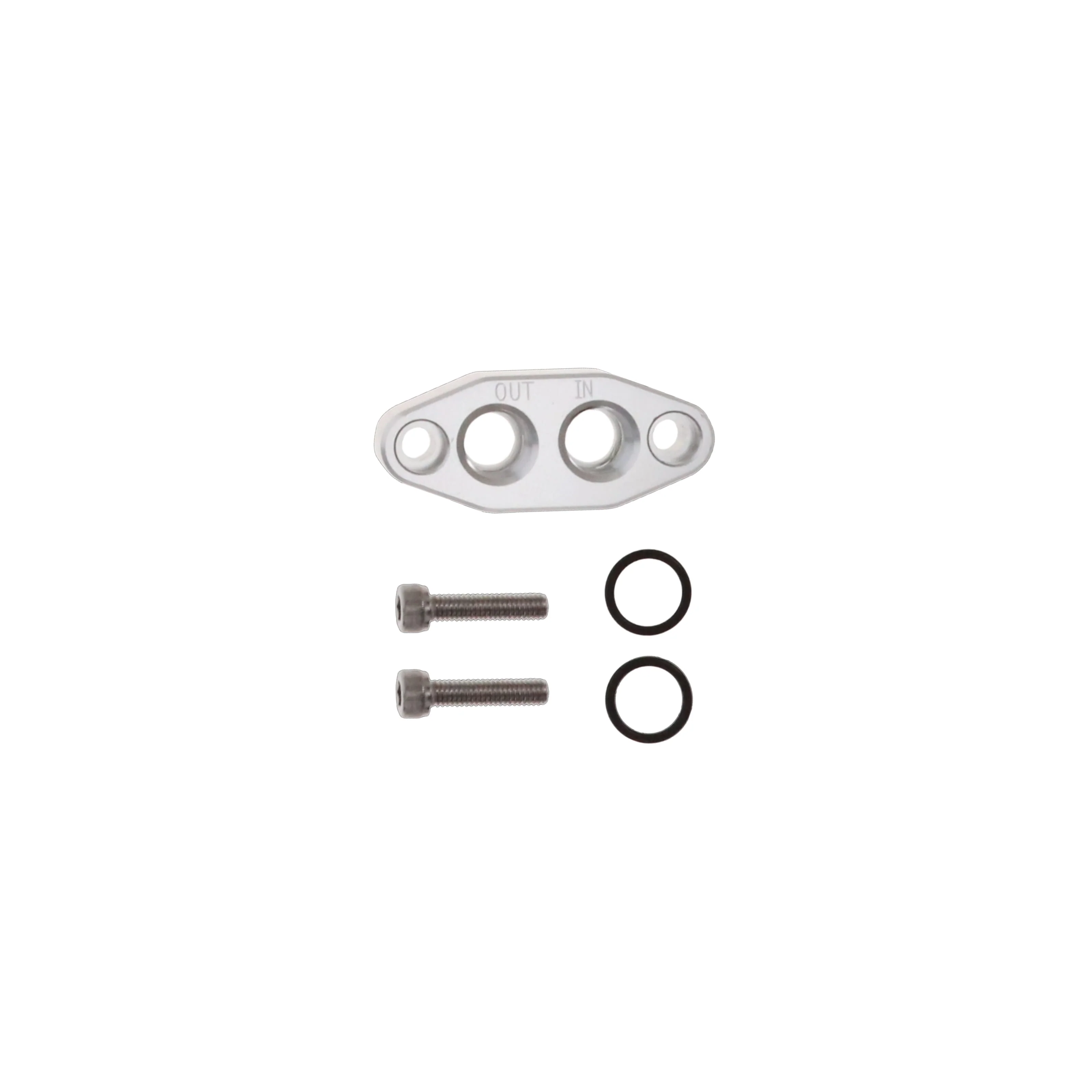 LS -6 AN ORB Oil Cooler Adapter - Image 3