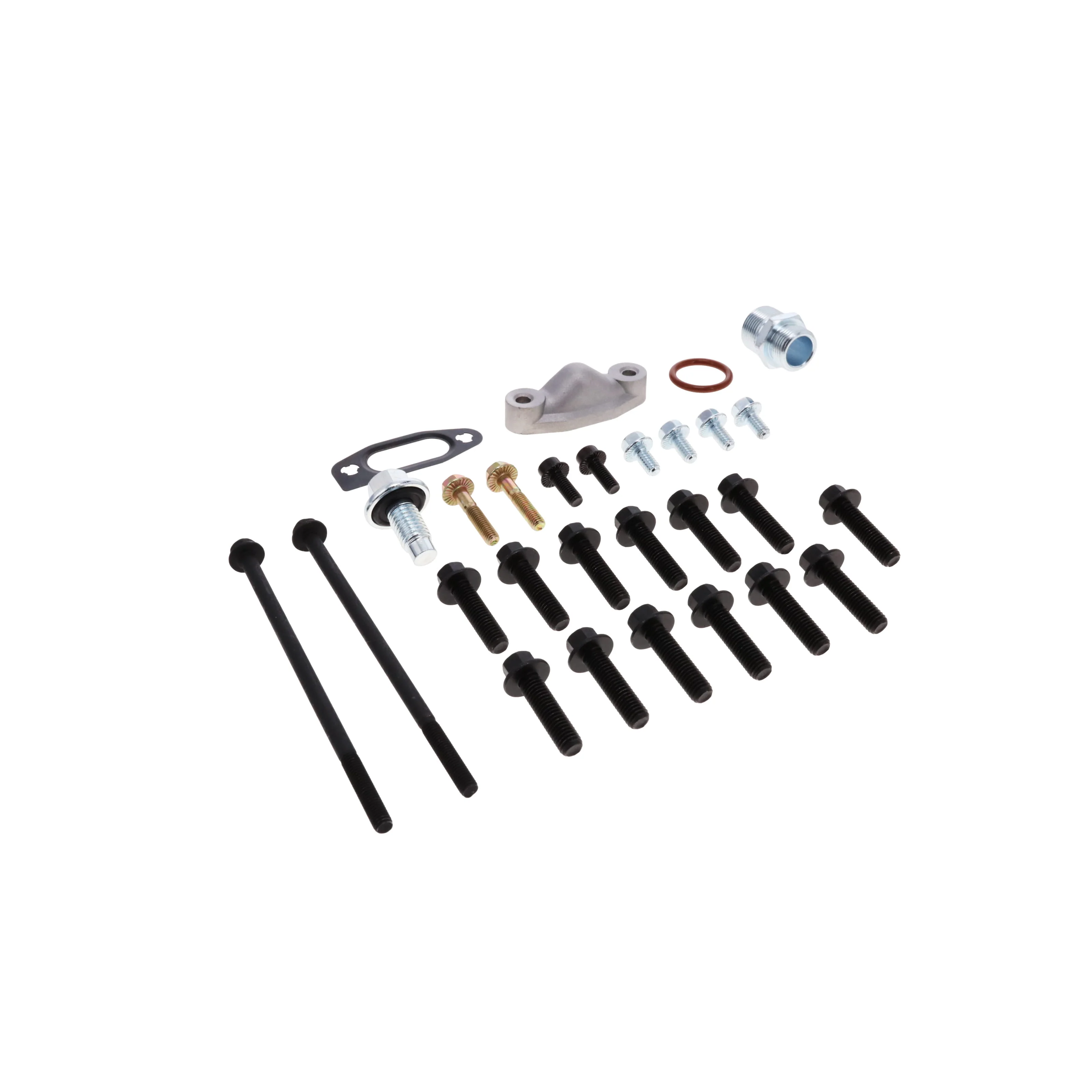 LS Aluminum Rear Sump Low-Profile Retro-Fit Oil Pan with Added Clearance - Black - Image 2