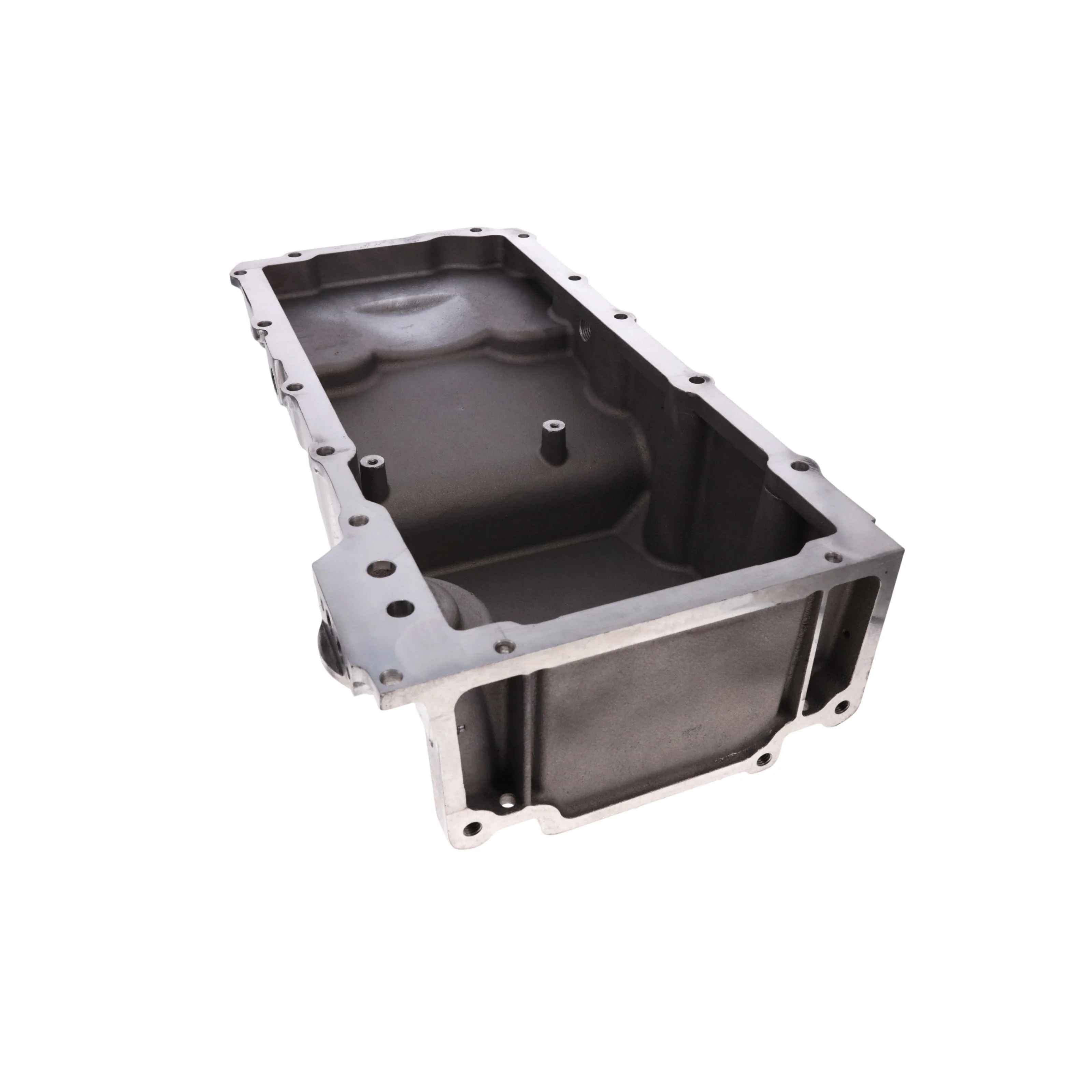 LS Aluminum Rear Sump Low-Profile Retro-Fit Oil Pan with Added Clearance - Polished - Image 3