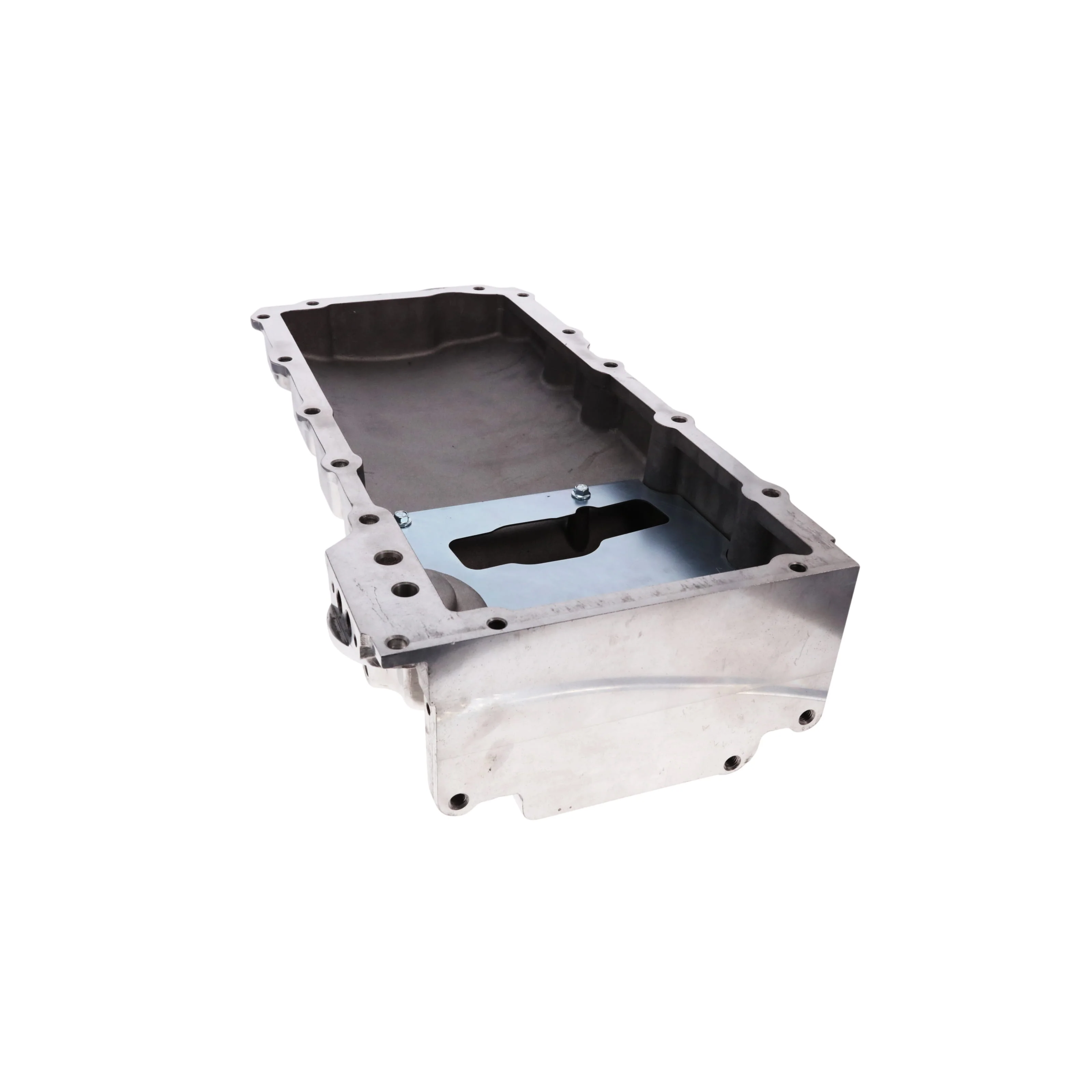 LS Aluminum Rear Sump Retro-Fit Oil Pan - Polished - Image 3