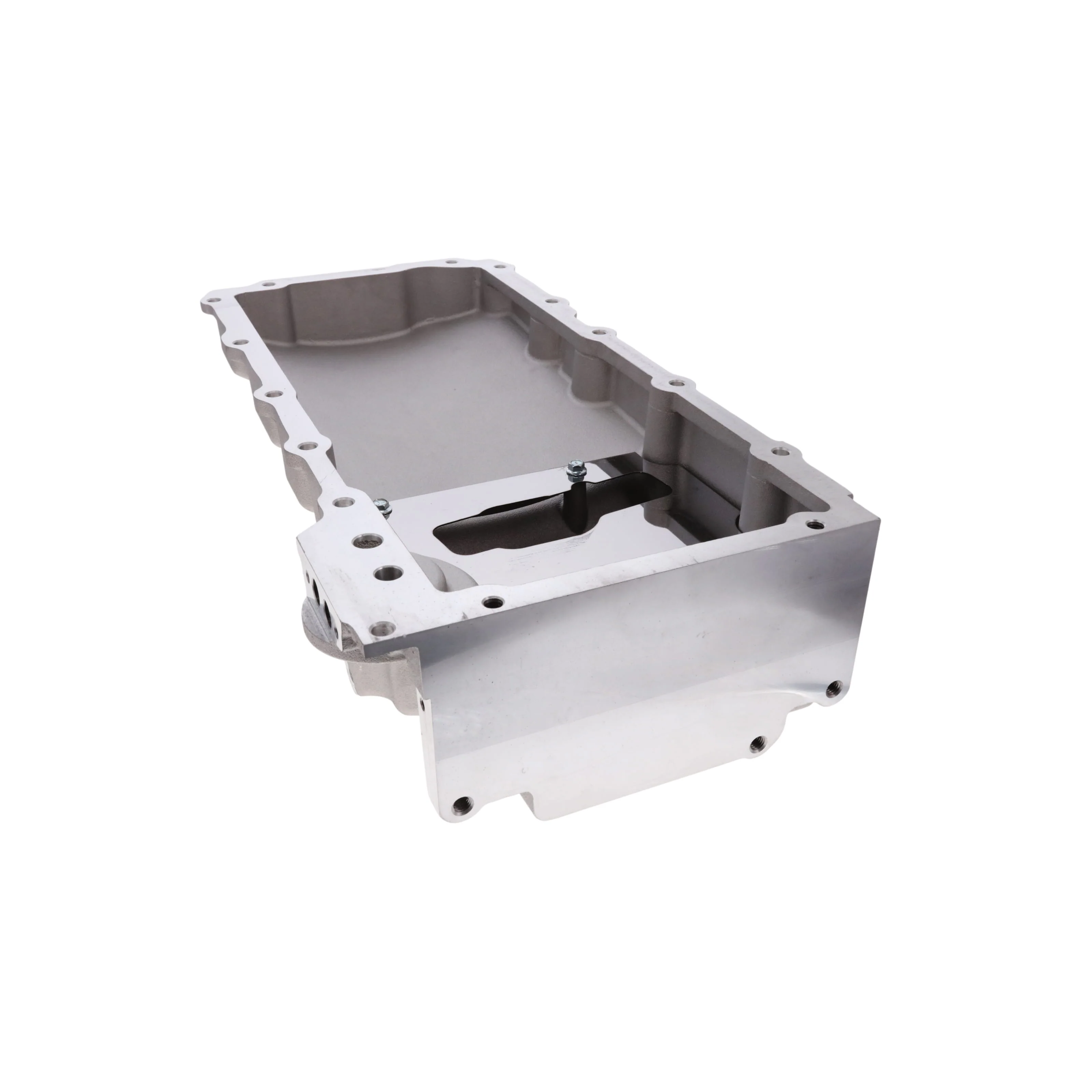 LS Aluminum Rear Sump Retro-Fit Oil Pan - Satin - Image 3