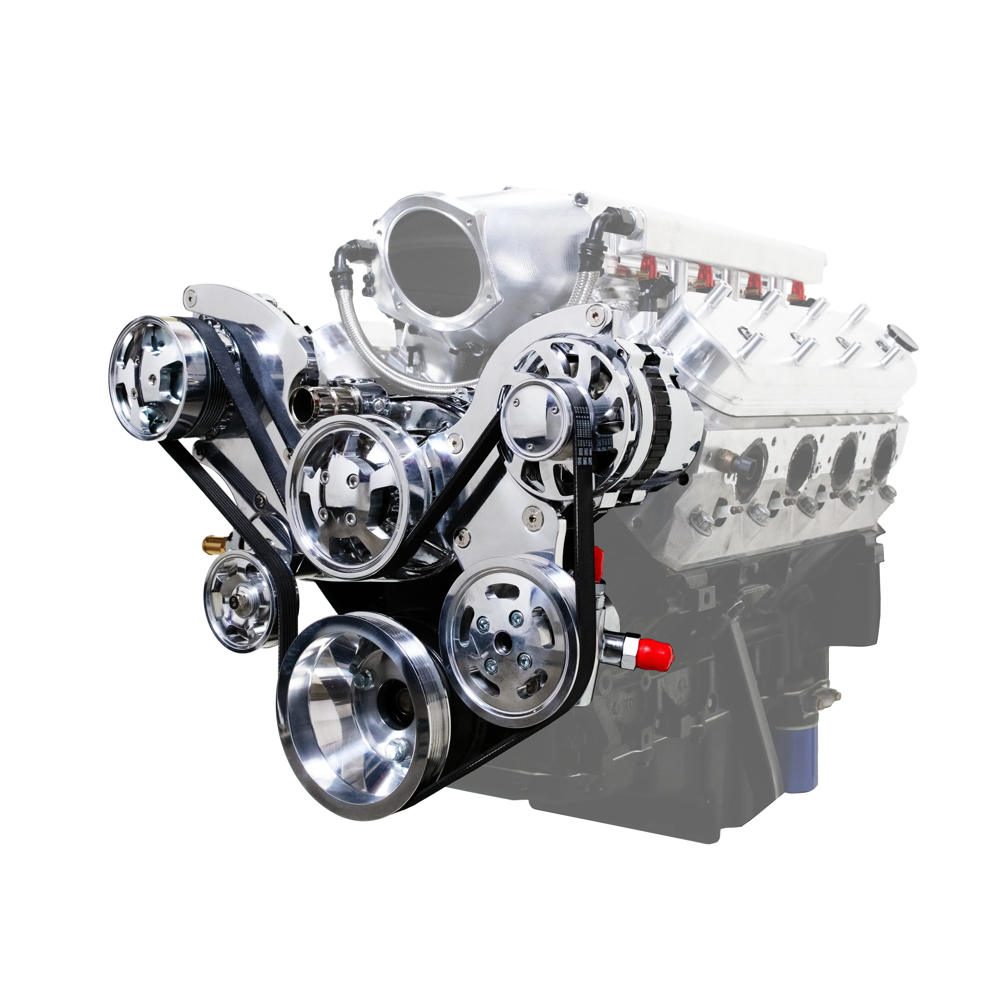 LS Serpentine Front Drive System - Image 4