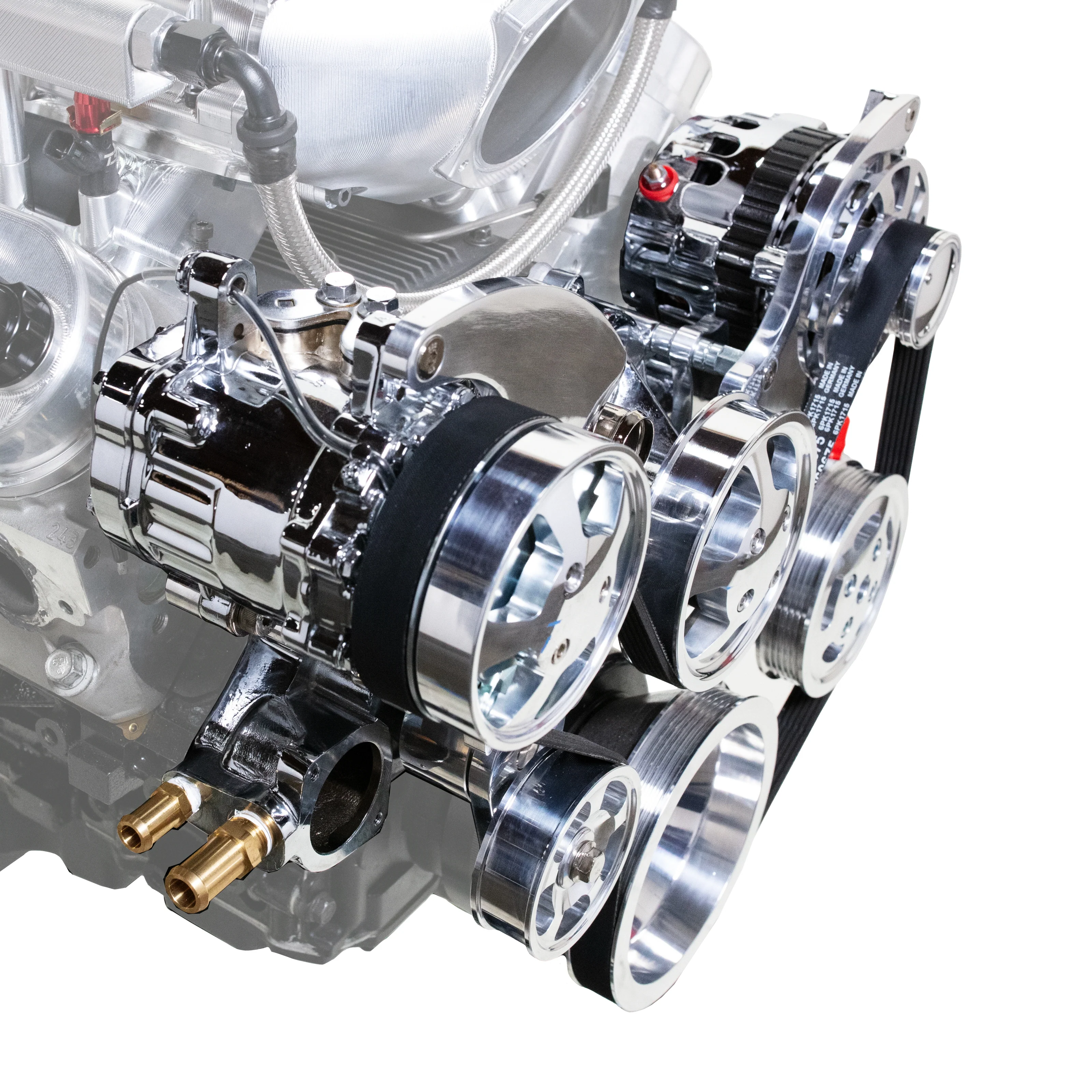 LS Serpentine Front Drive System - Image 6