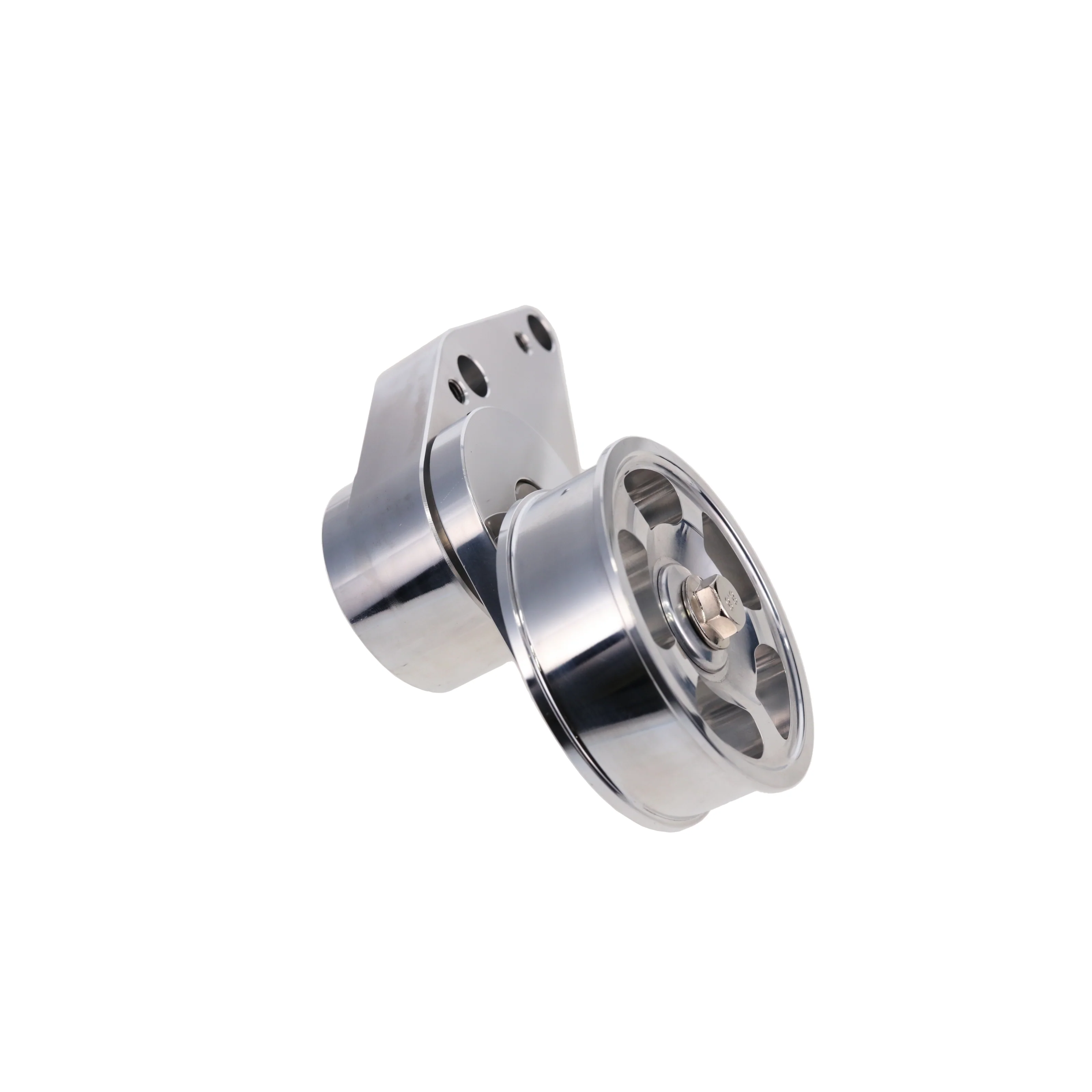 LS Serpentine Kit Tensioner - Polished - Image 2