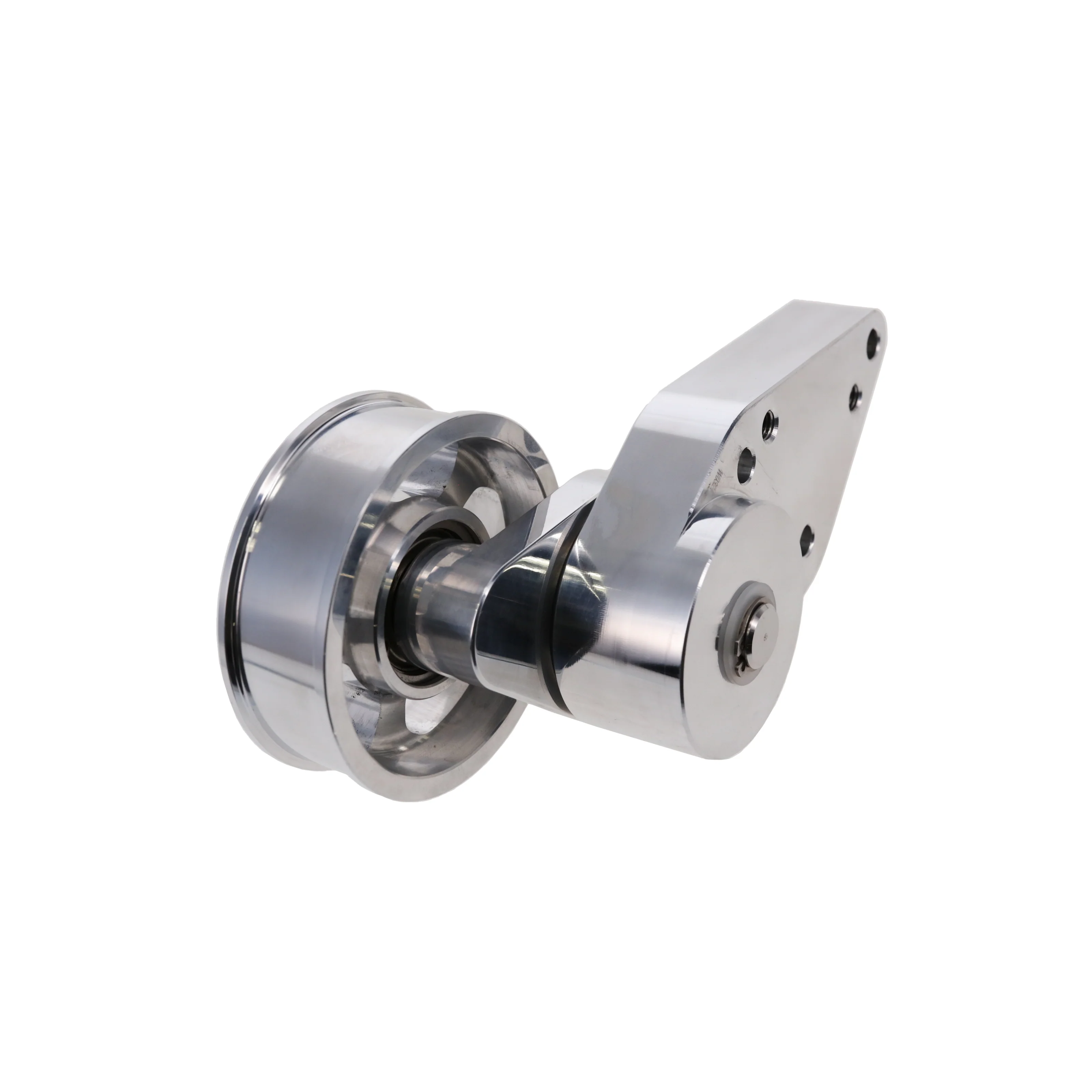 LS Serpentine Kit Tensioner - Polished - Image 3