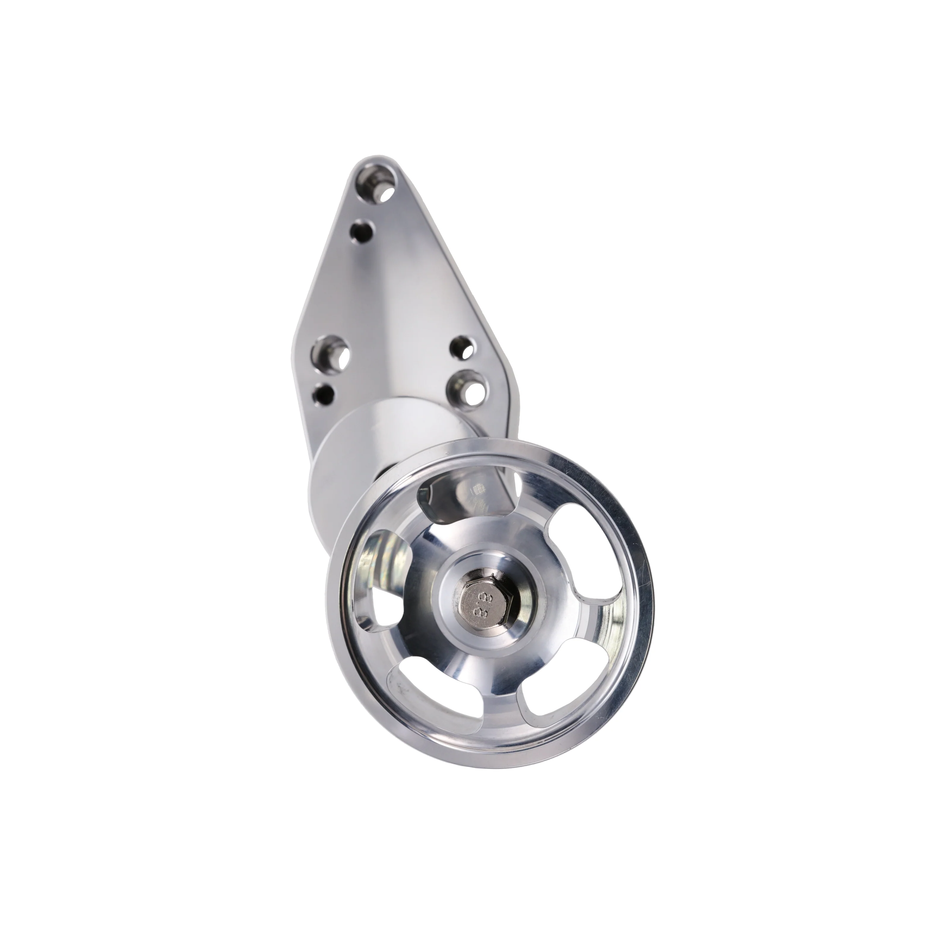 LS Serpentine Kit Tensioner - Polished - Image 4