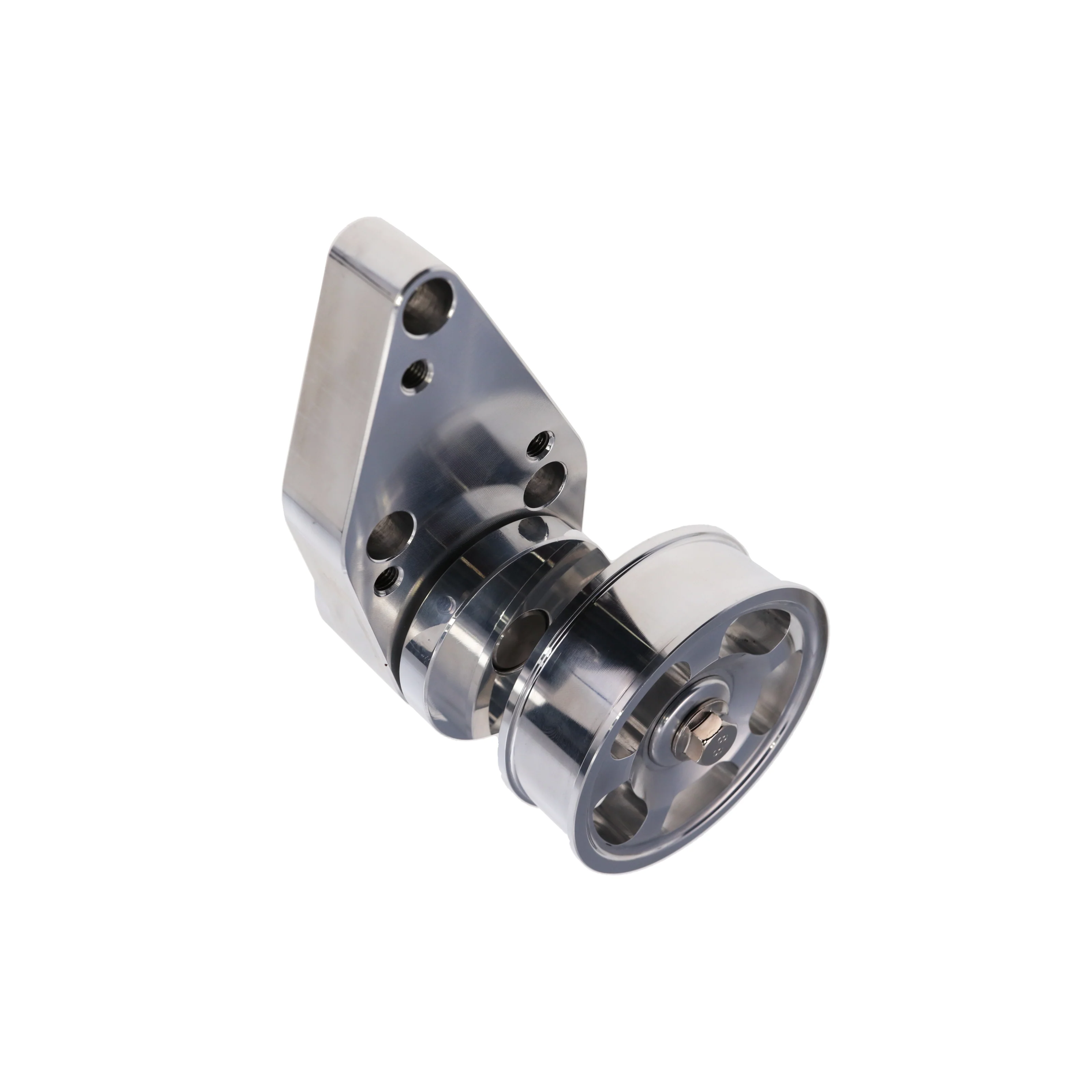 LS Serpentine Kit Tensioner - Polished - Image 5
