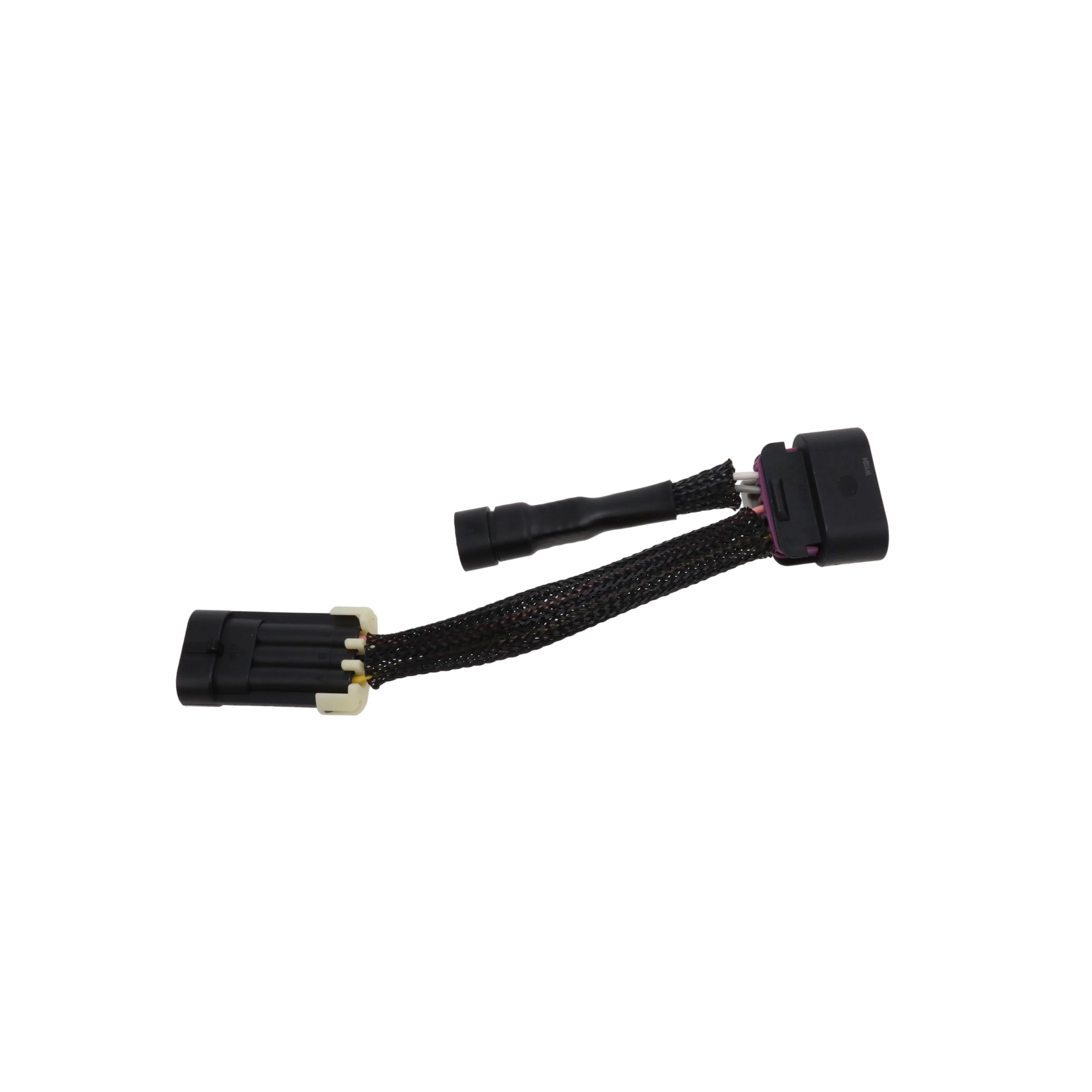 LS1 3-Wire to LS3 5-Wire Mass Air Flow Sensor Adapter with Intake Air Temperature Sensor Plug - Image 2