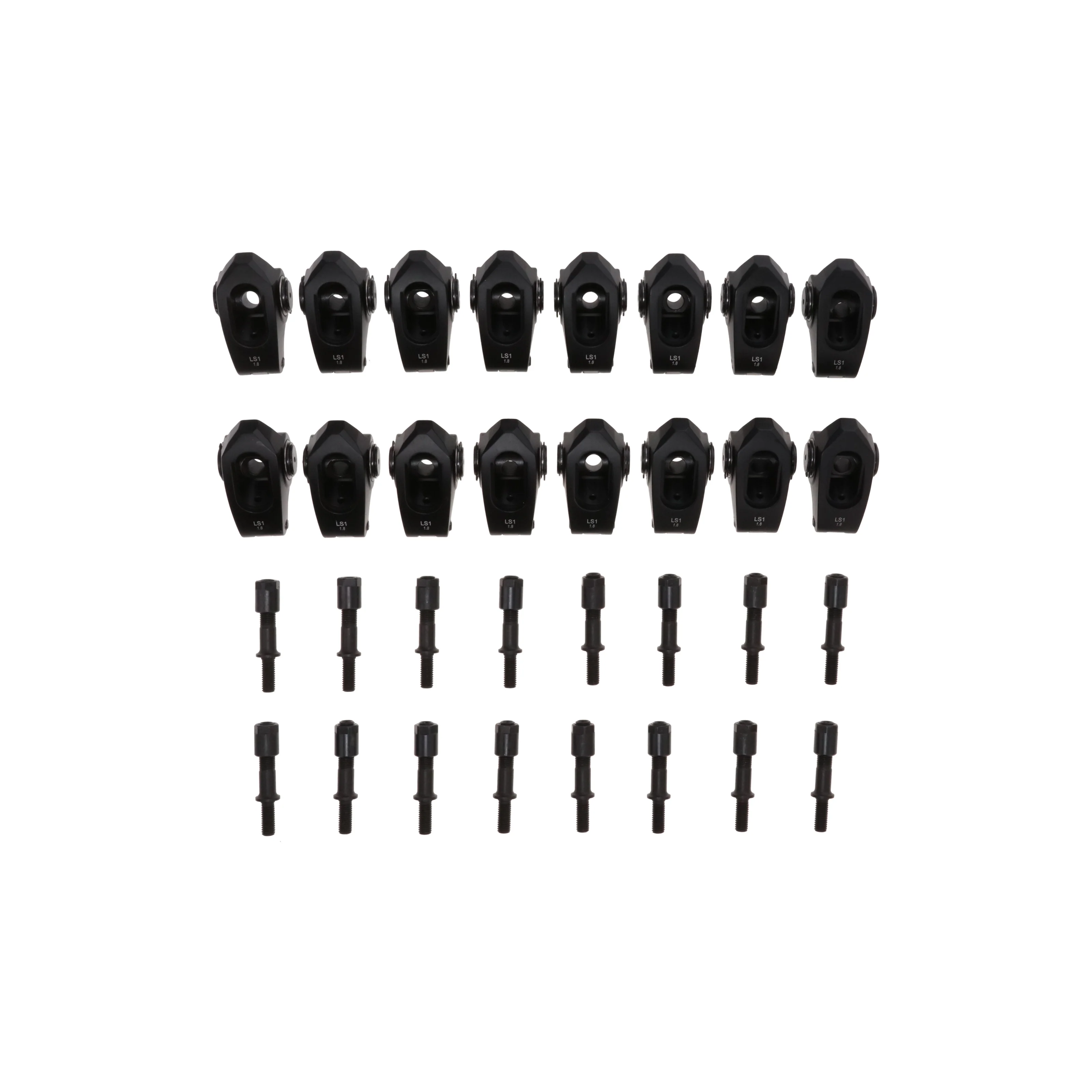 LS1/LS2/LS6 Pro Series 2024 Aluminum 1.8 Ratio Needle Bearing Roller Rocker Arms - Image 5