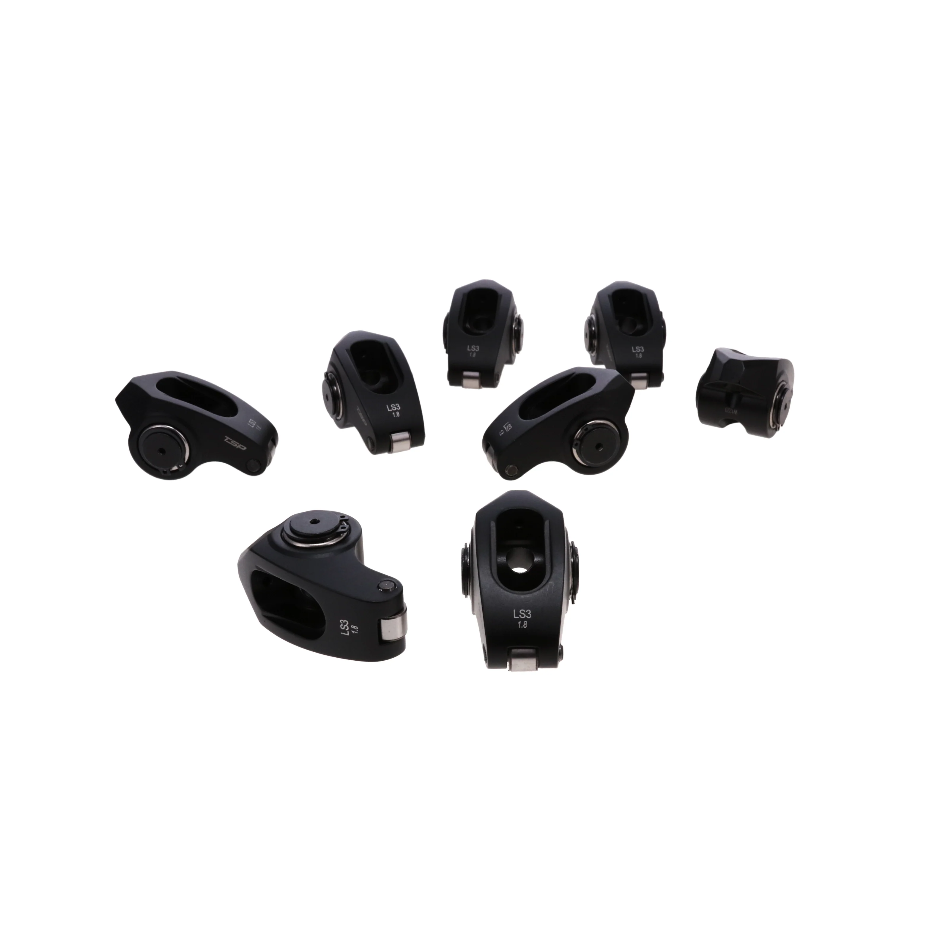 LS3/L92 Pro Series 2024 Aluminum 1.8 Ratio Needle Bearing Roller Rocker Arms - Image 3